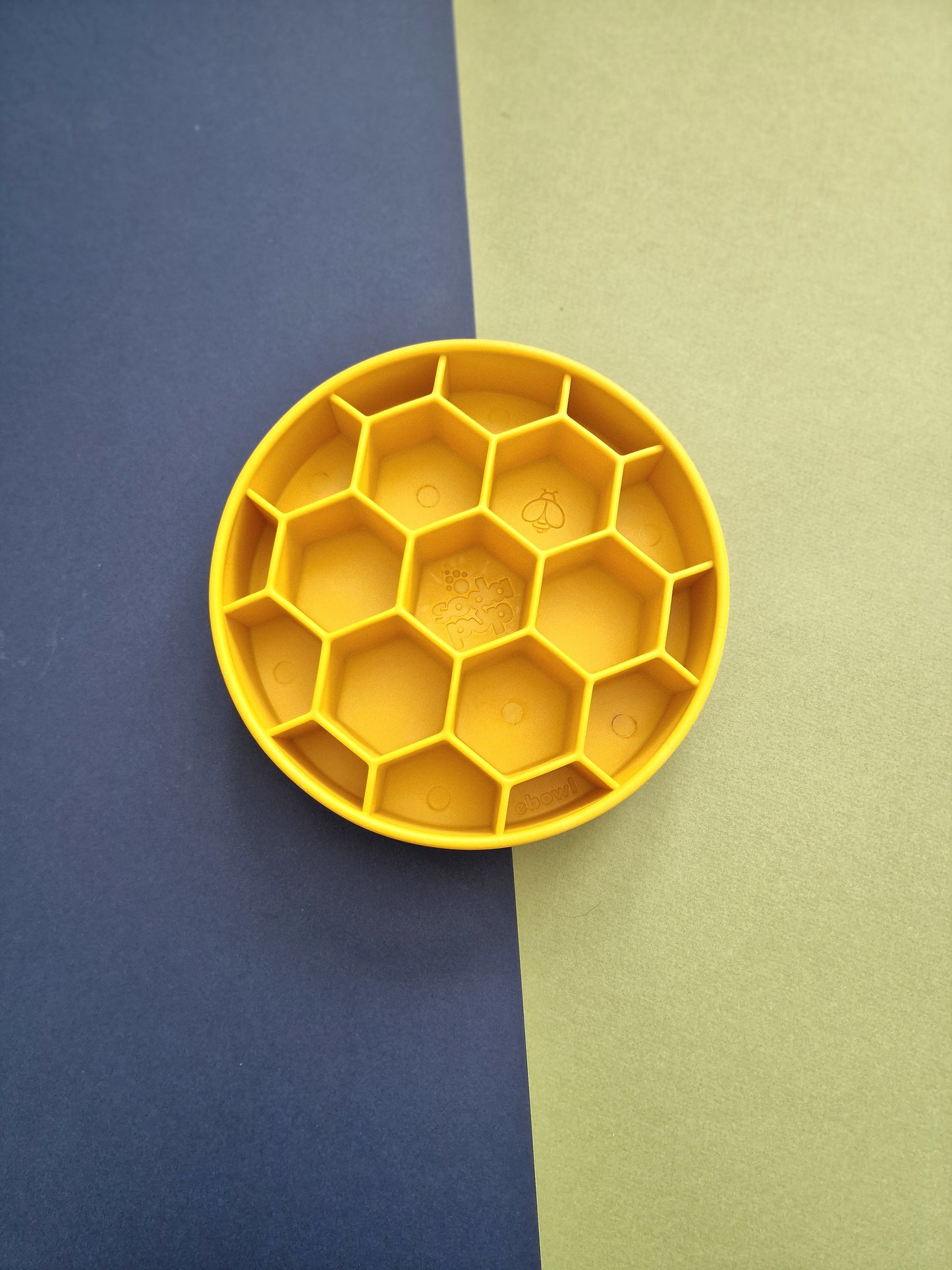 HONEYCOMB BOWL ENRICHMENT SLOW FEEDER BOWL