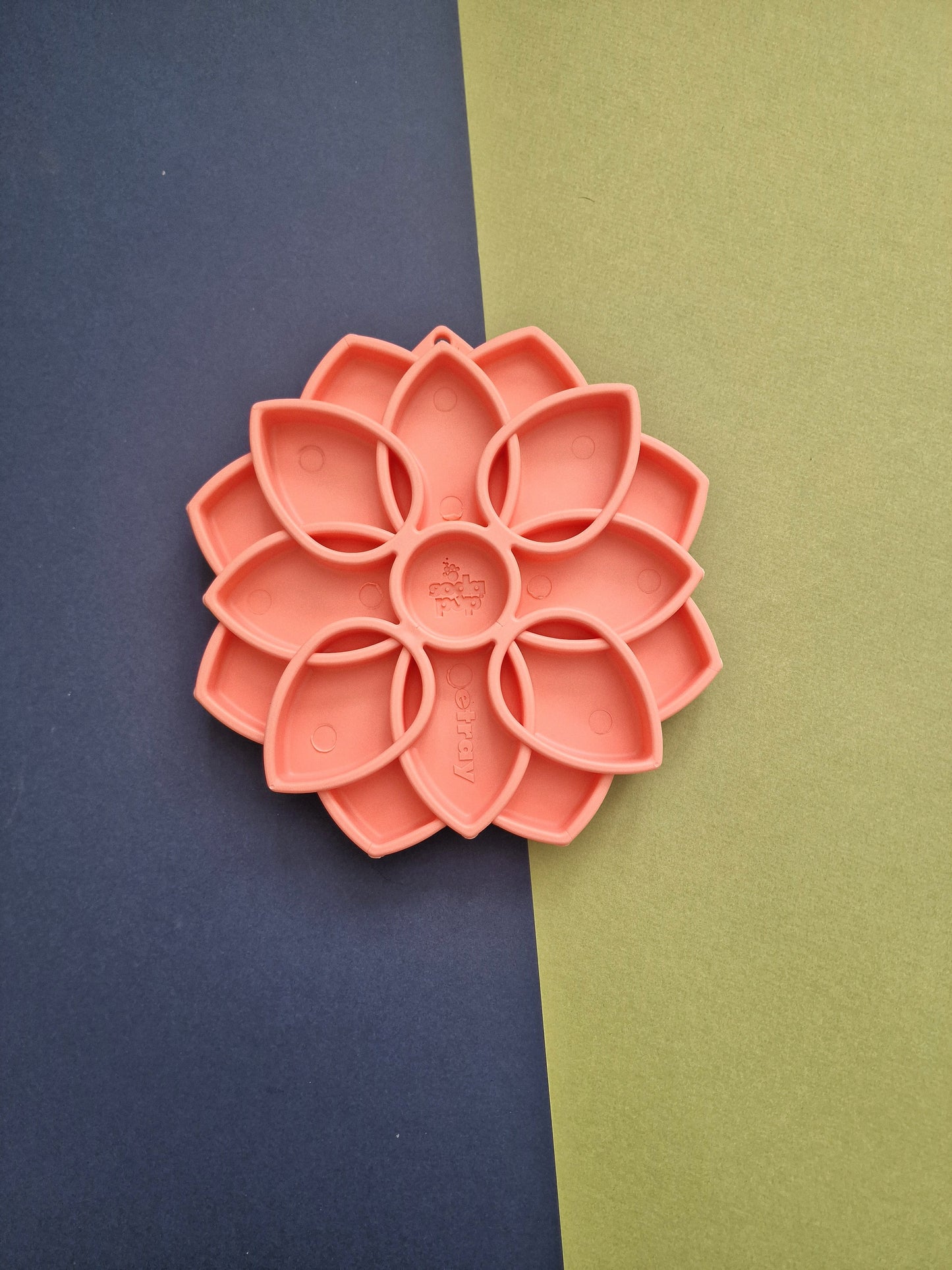 MANDALA SOFTIE TRAY (Salmon)