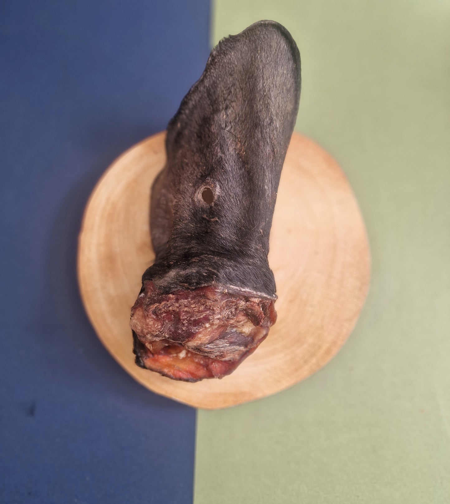 Hairy meaty cow ear๐๐ฎ