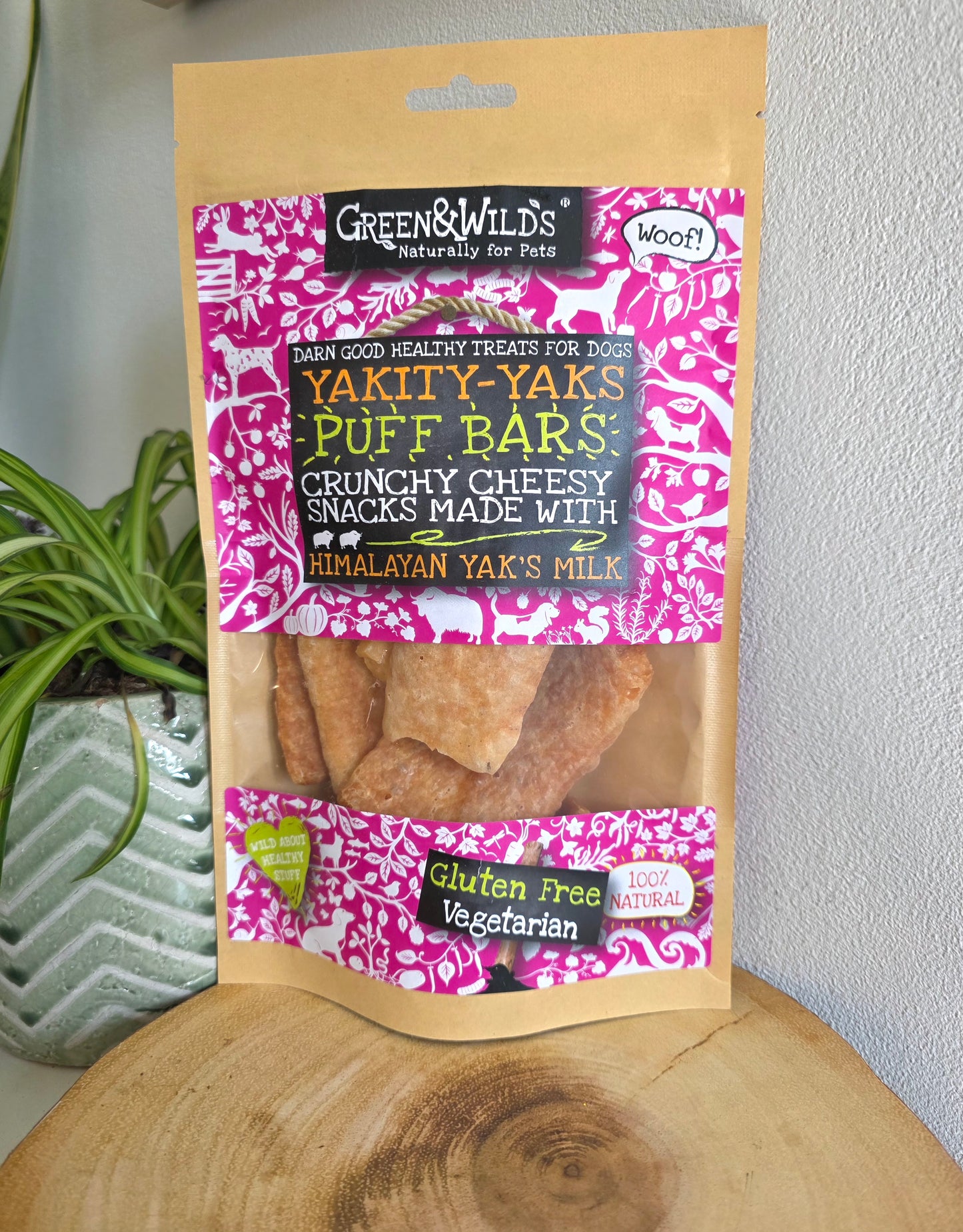 Yakity Yak Puff Bars, 75g