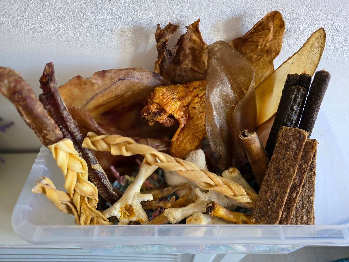 Mega Munch Natural Treat Box