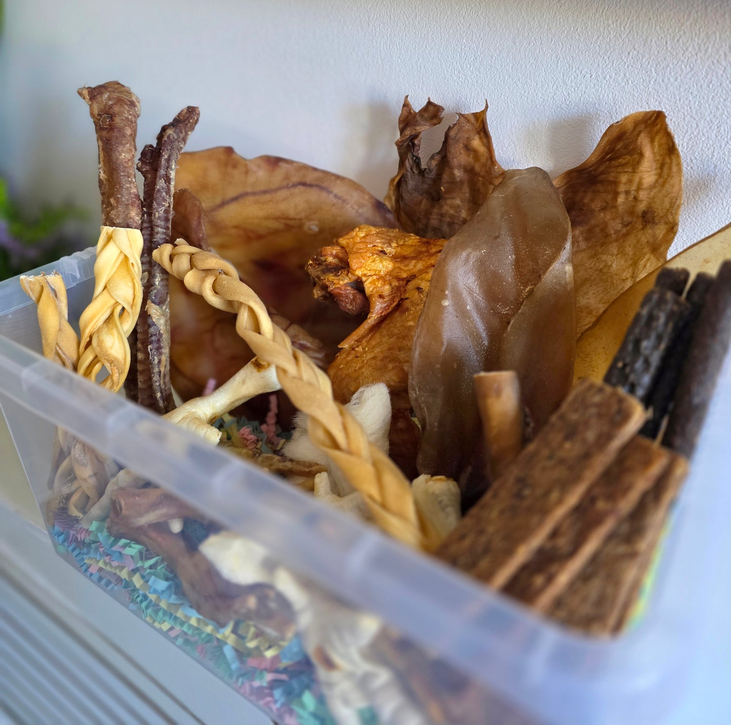 Mega Munch Natural Treat Box