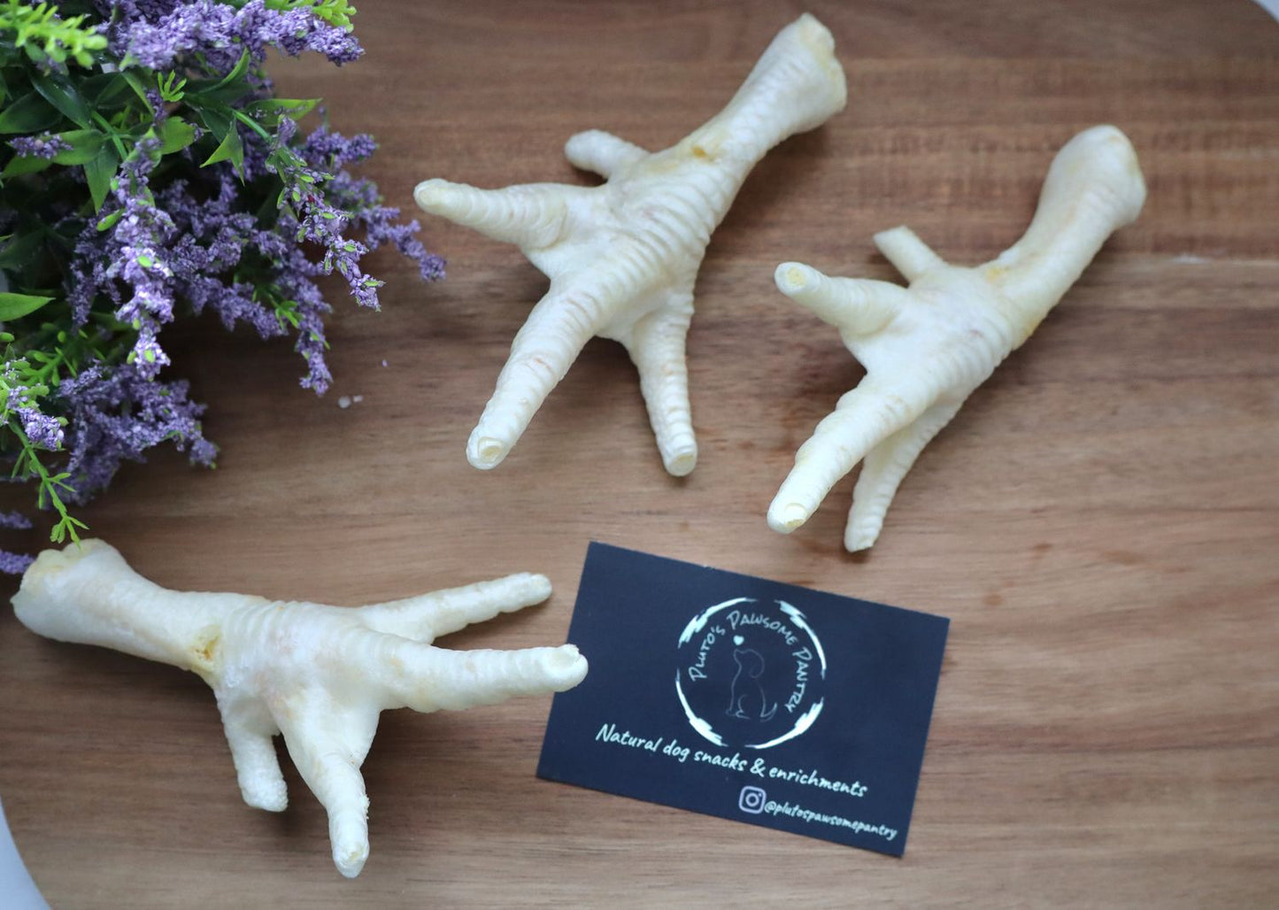 Puffed Chicken feet 🐔