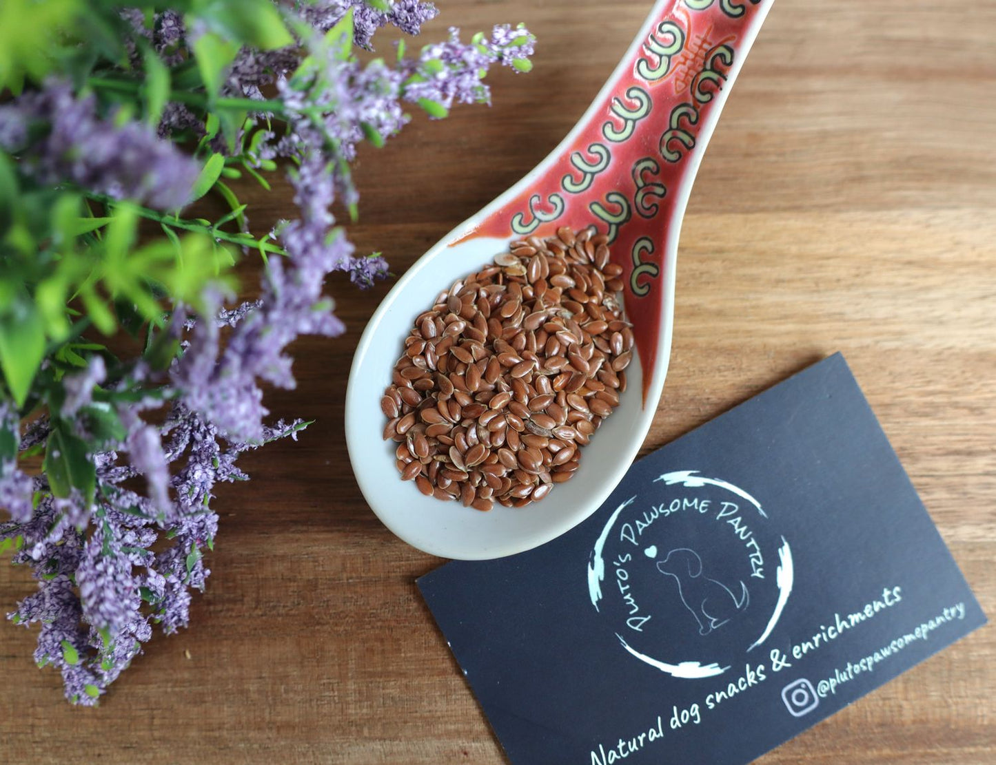 Organic flaxseeds (20g)