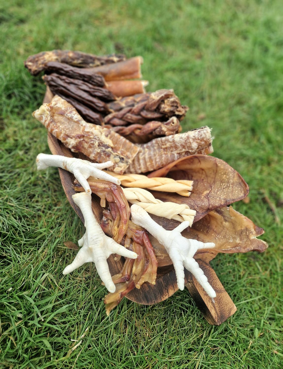 Natural chew bundle (large)