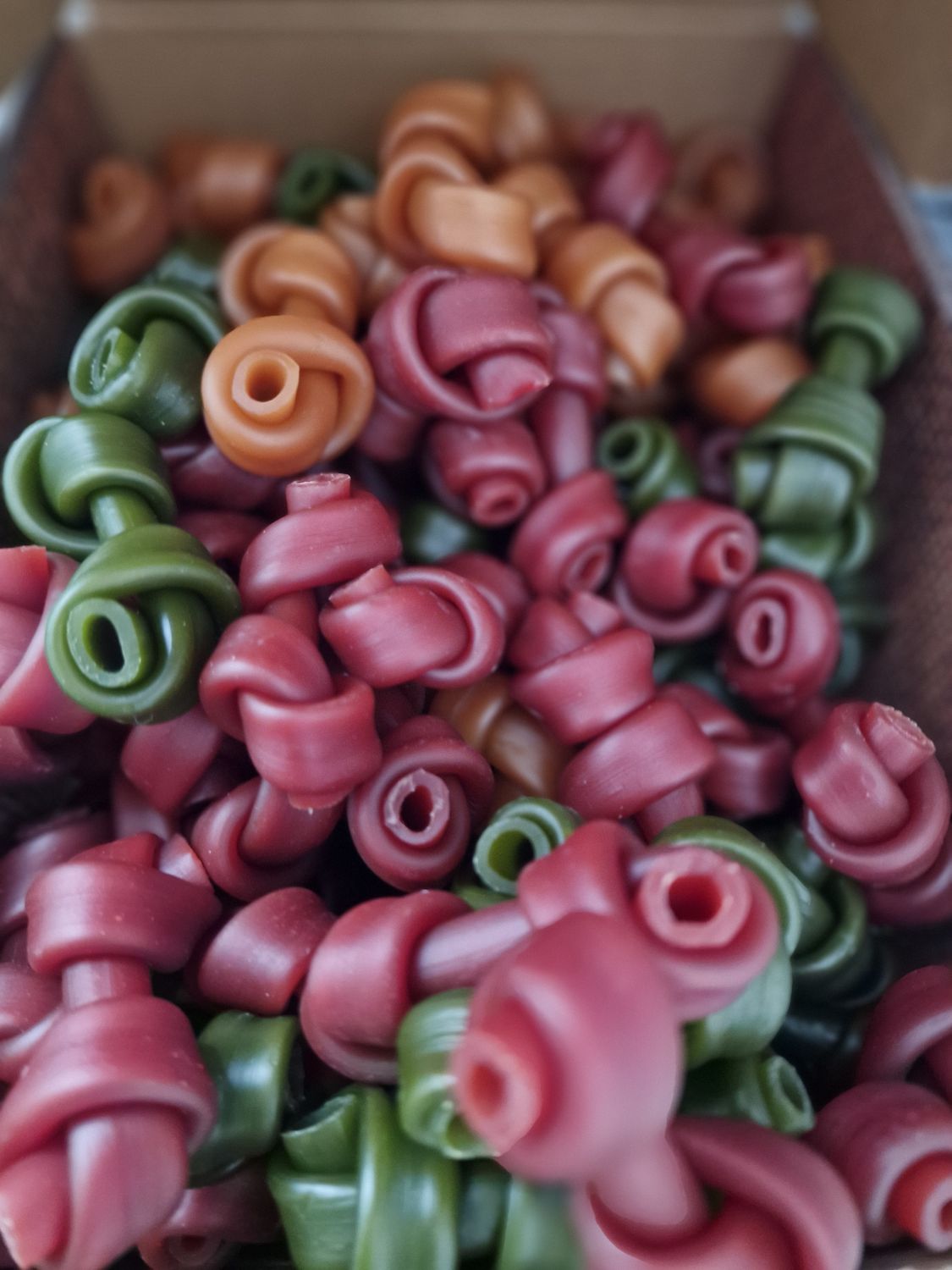 Vegan knot chews - x3