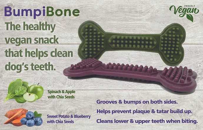 Vegan Bumpi bones (veg & fruit)🫐🍠
