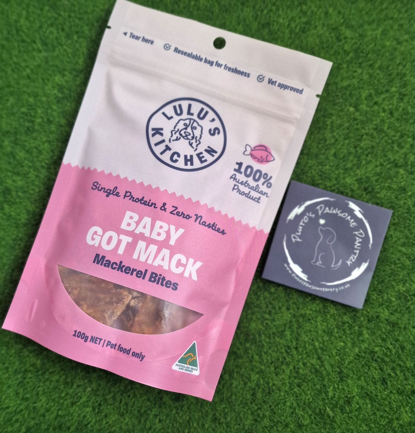 Baby Got Mack - Mackerel Bites 100gš