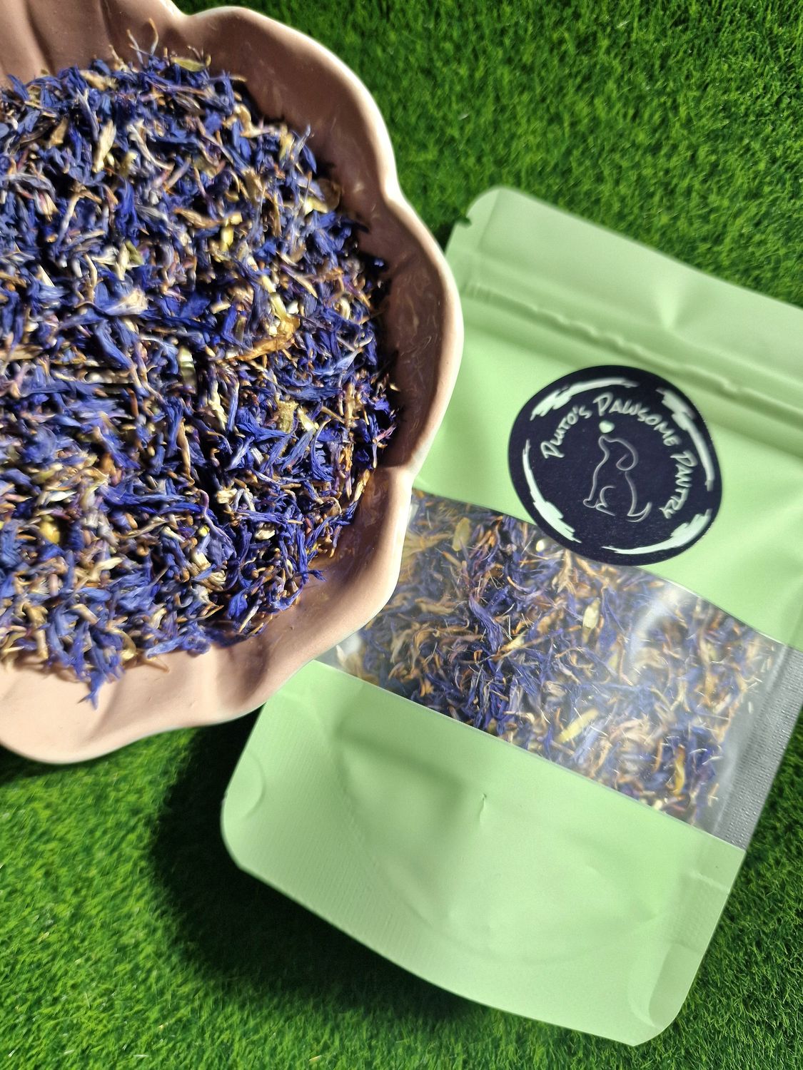 Blue cornflower petals 10g