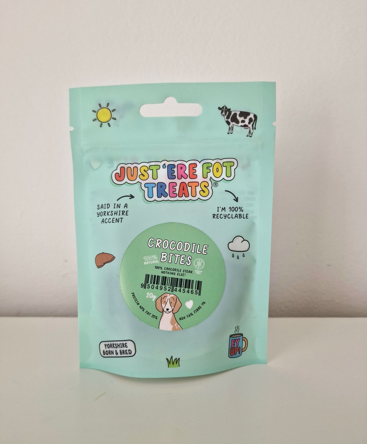 JUST 'ERE FOT TREATS - Crocodile bites🐊