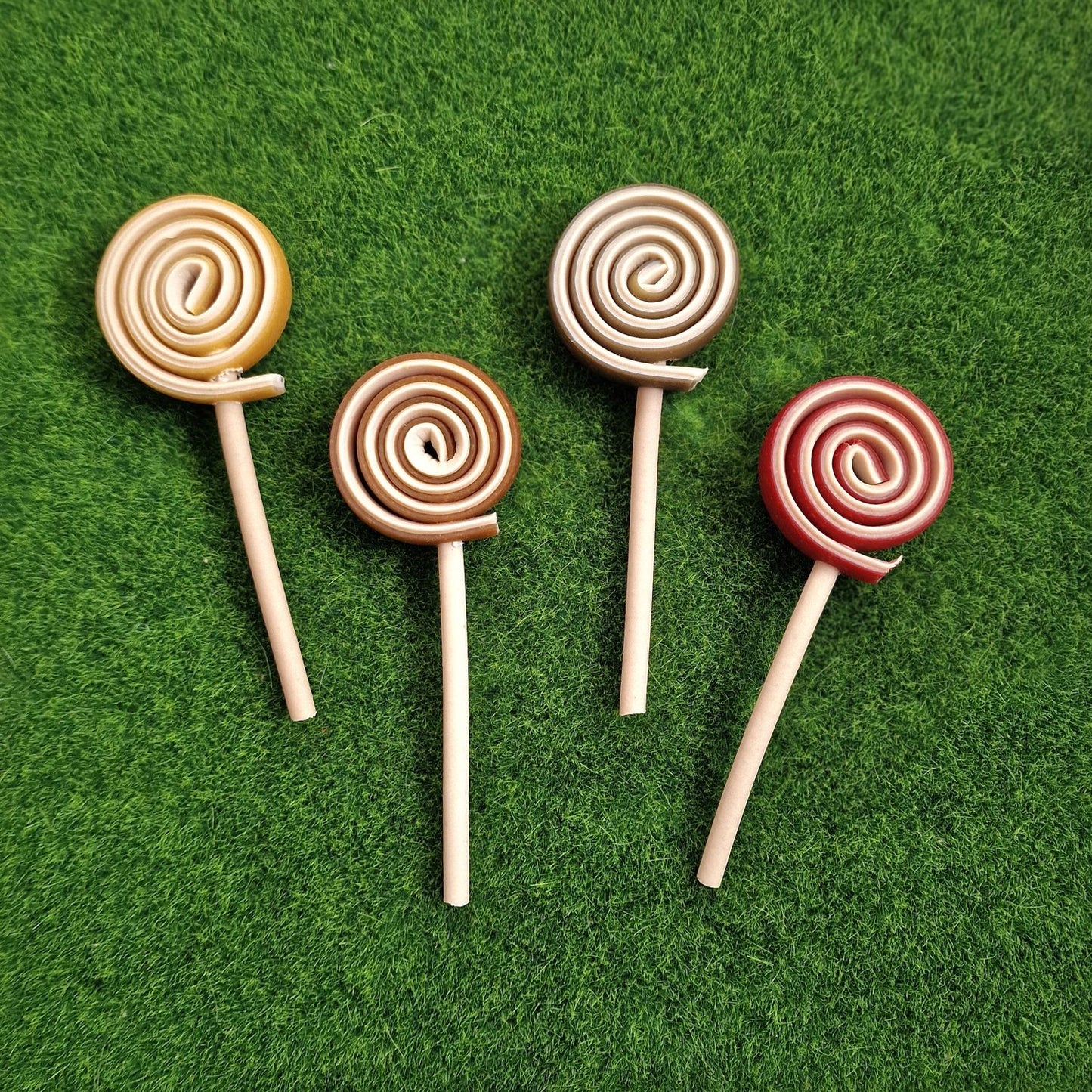 Veggie Swirl pops