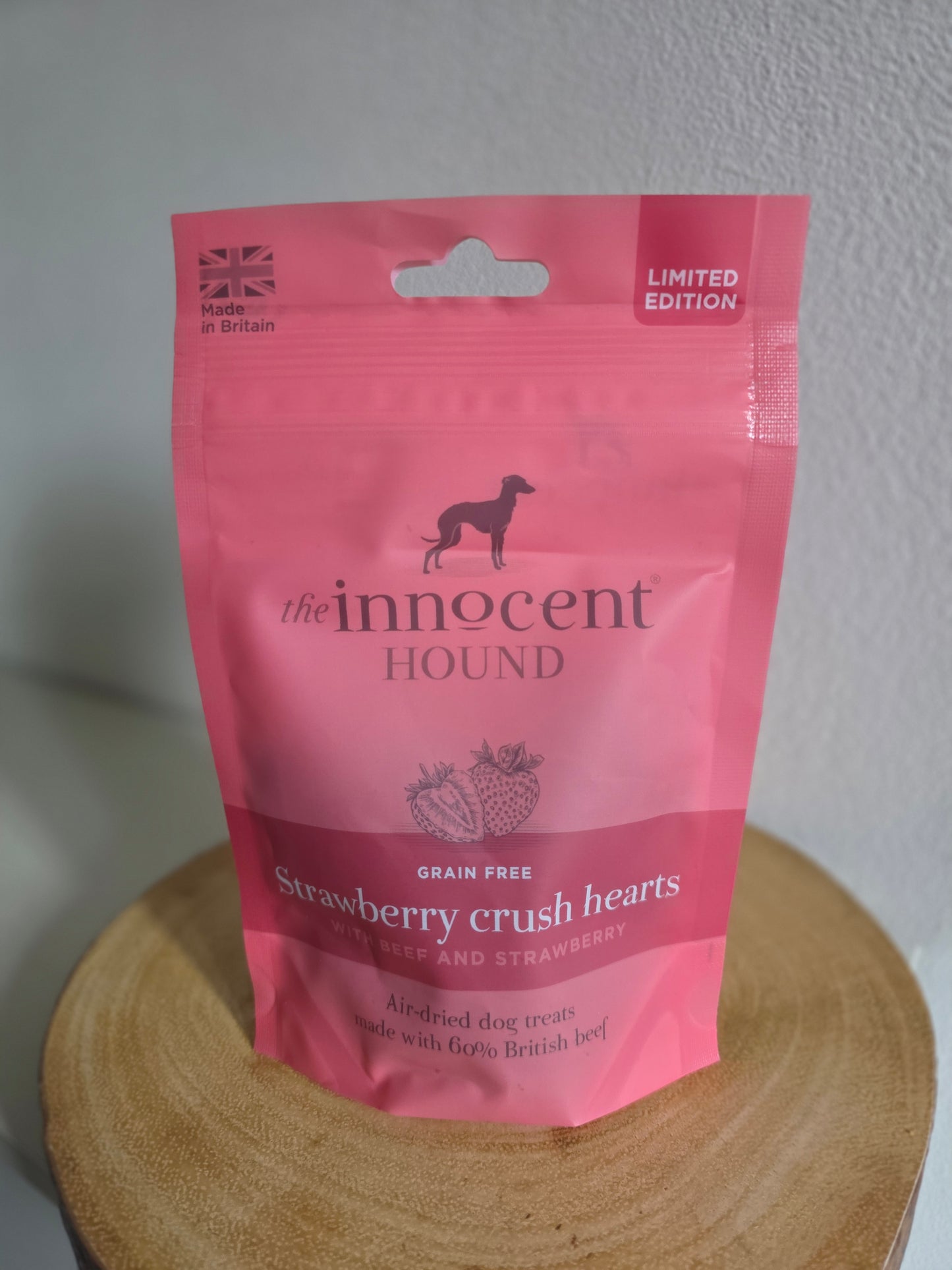 Strawberry Crush Hearts with Beef & Strawberry