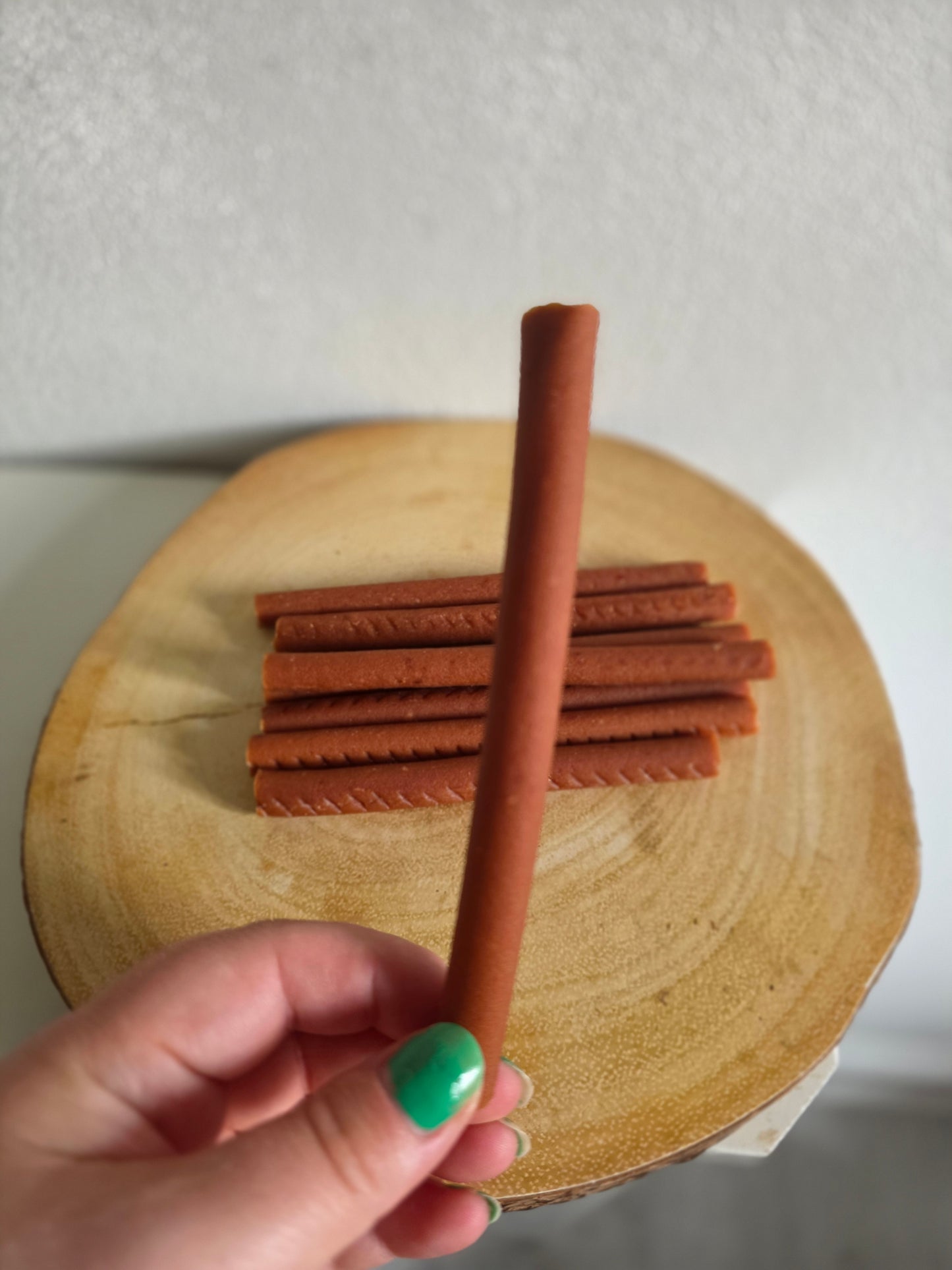 Duck jerky sticks