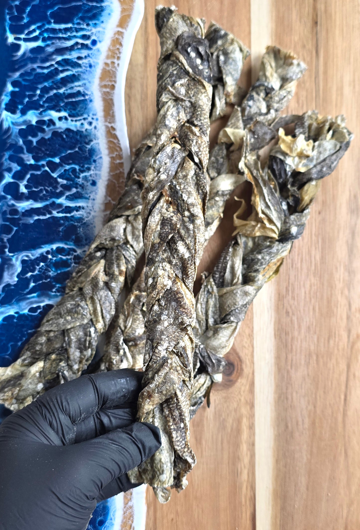 Fish skin braid (Long)