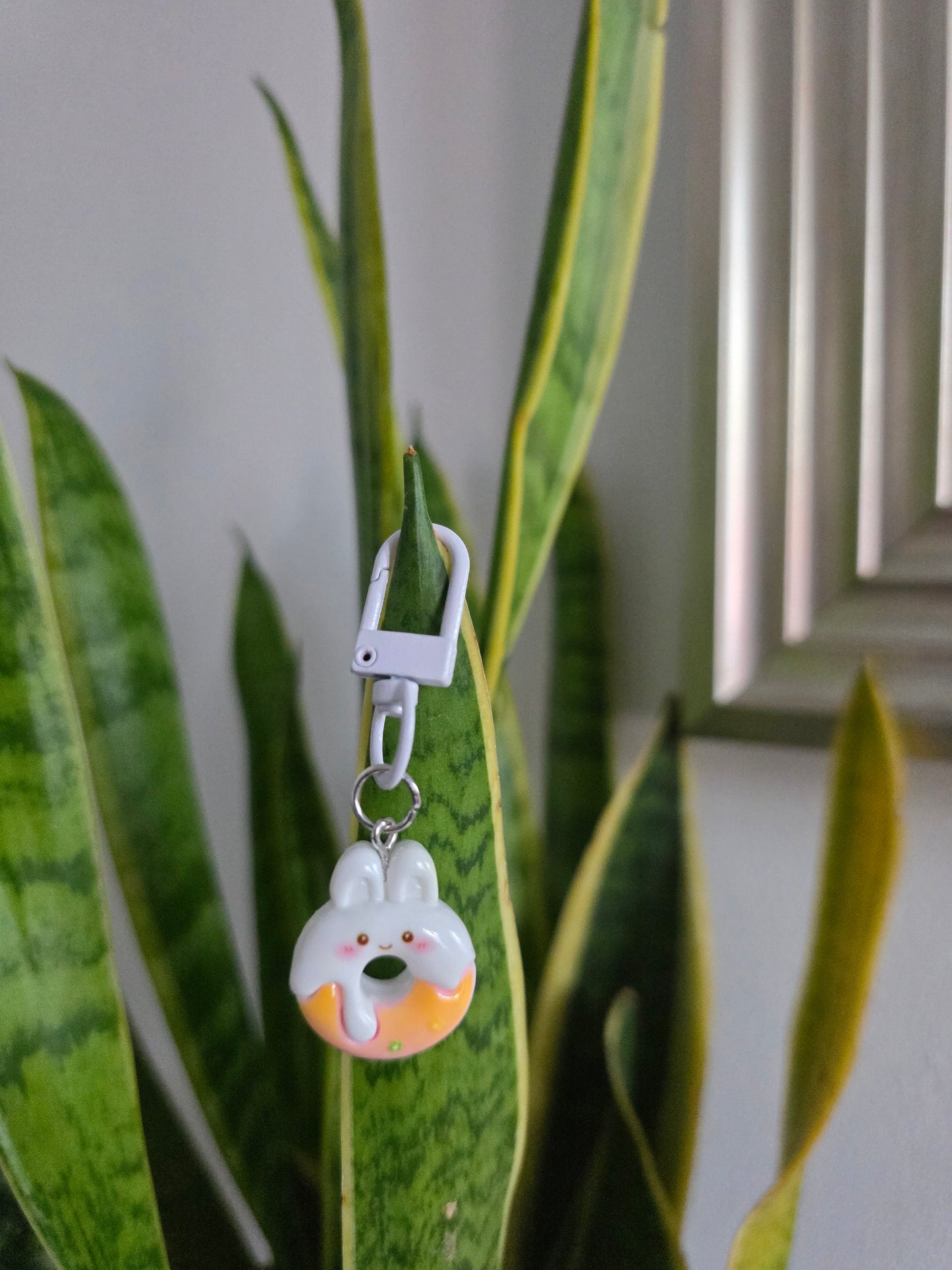 Chunky donut tags 🍩