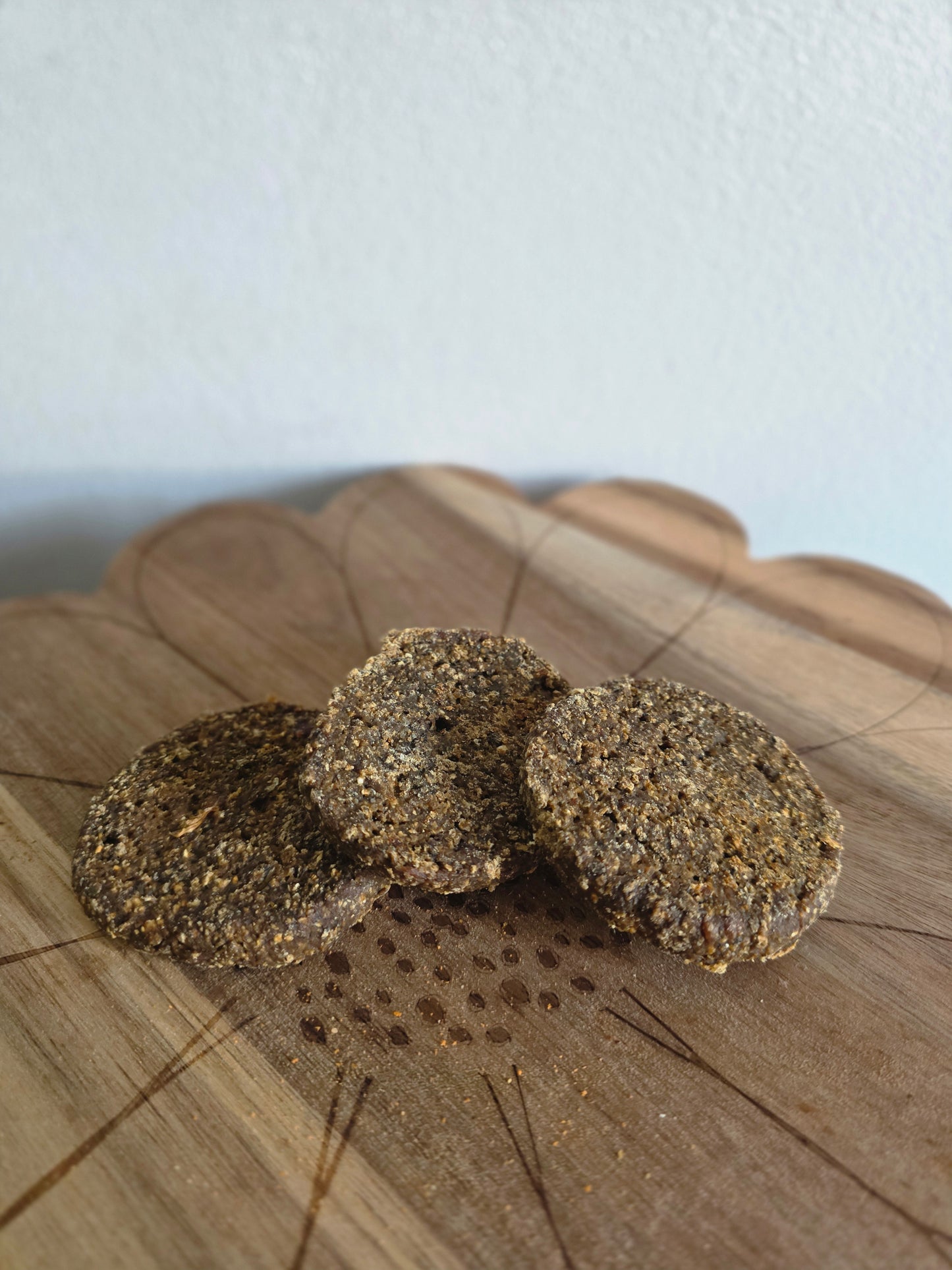 Gourmet venison burger