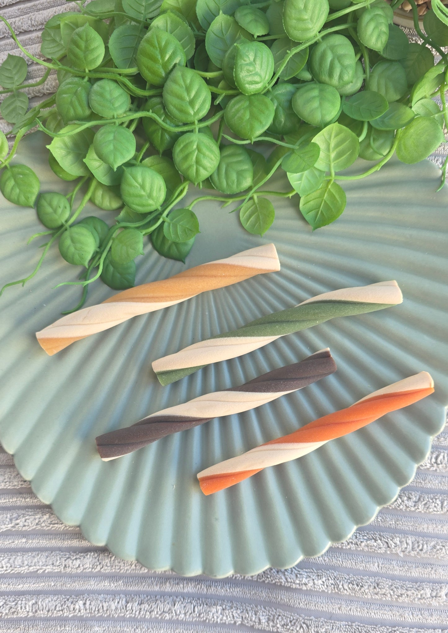 Sweet Potato & Peanut butter swirls🍠🥜