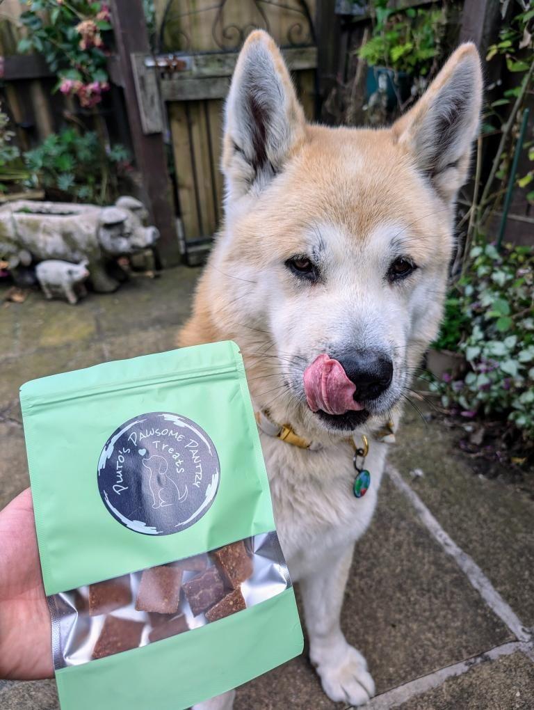 Beef heart treats 80g