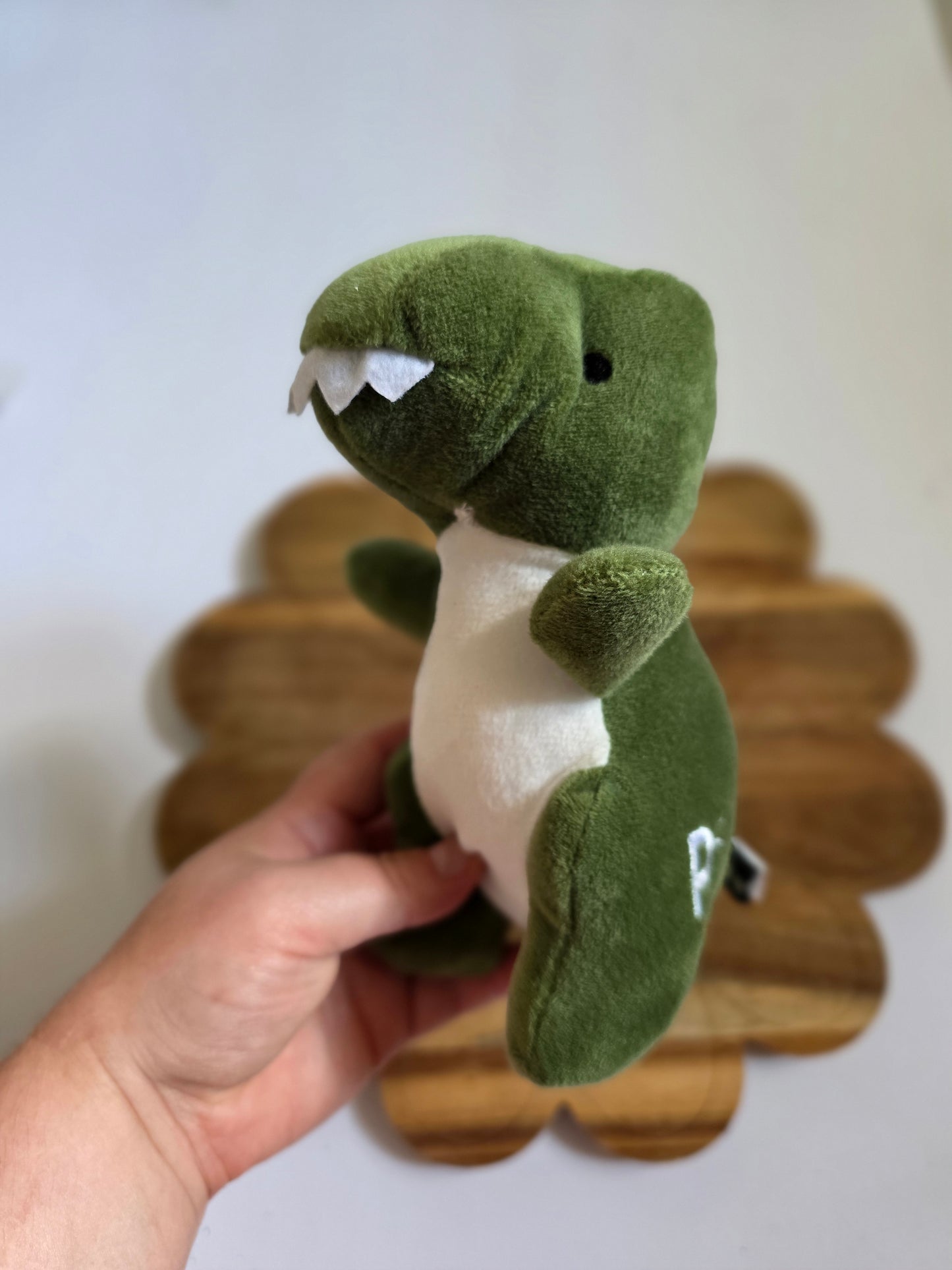 Baby dino plush