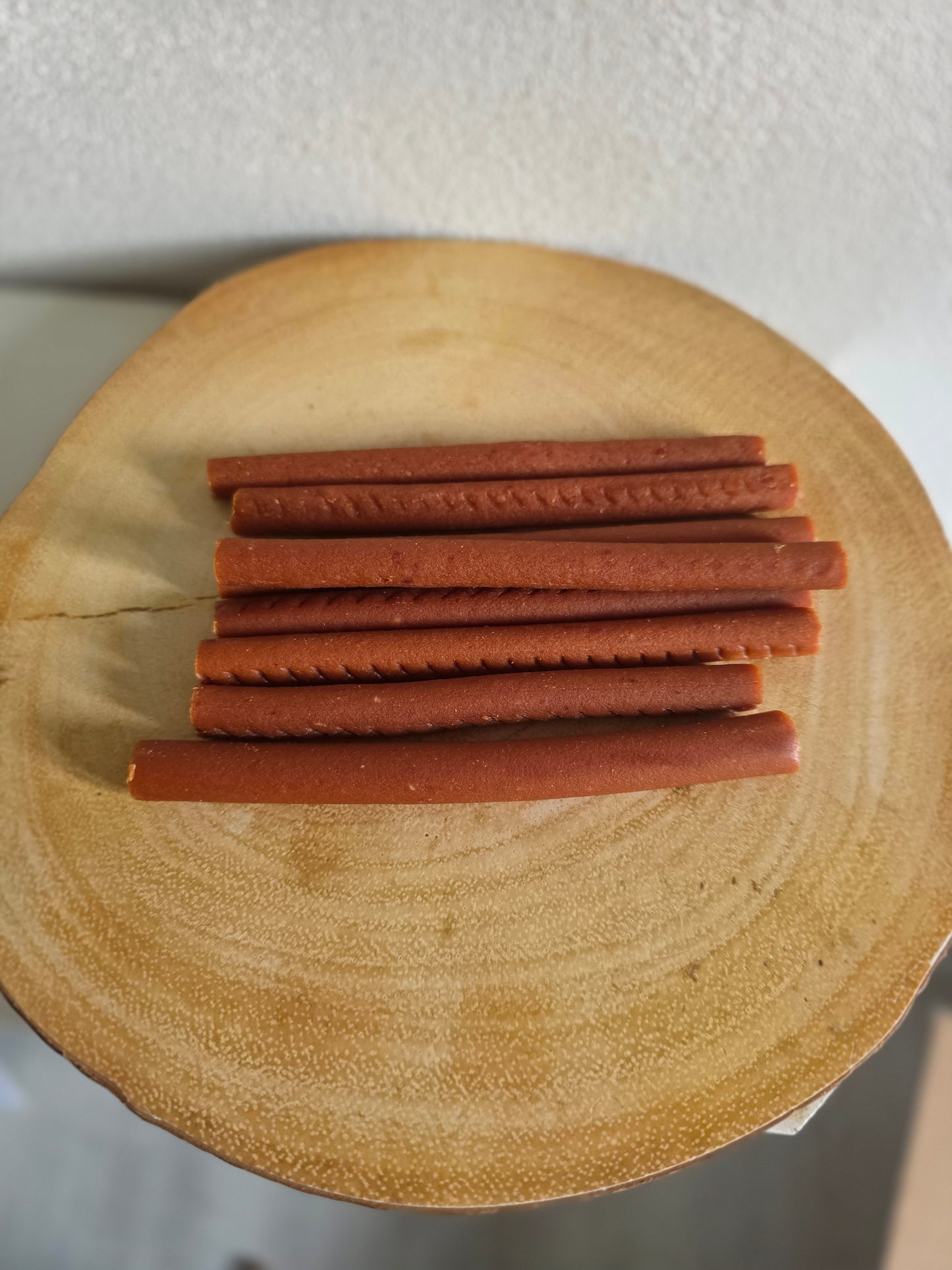 Duck jerky sticks