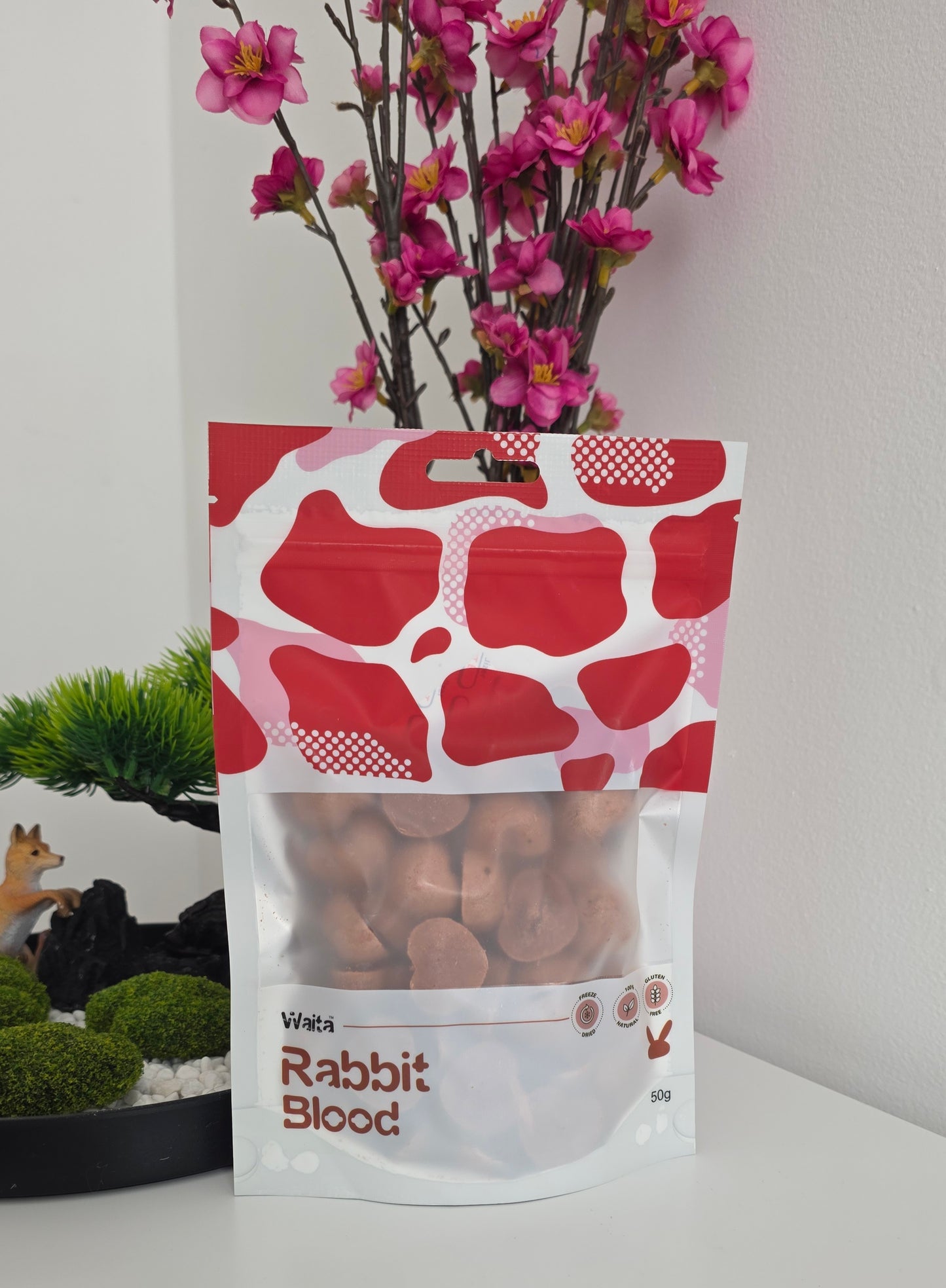 Rabbit Blood (Freeze Dried)