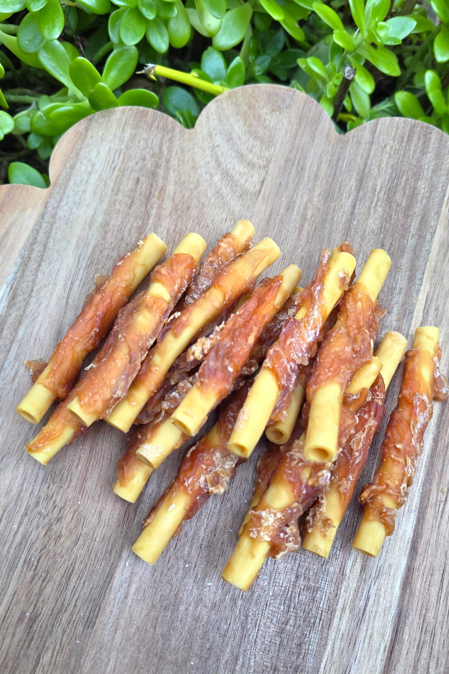 Rabbit & Sweet potato wraps š°š