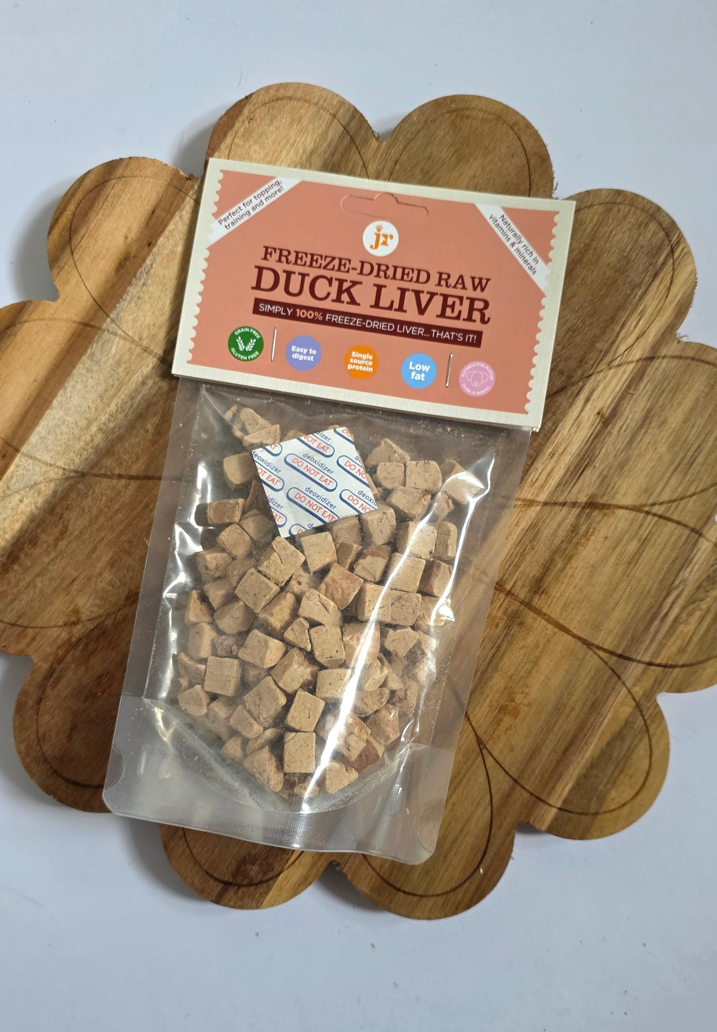 JR Freeze Dried Duck Liver Treats