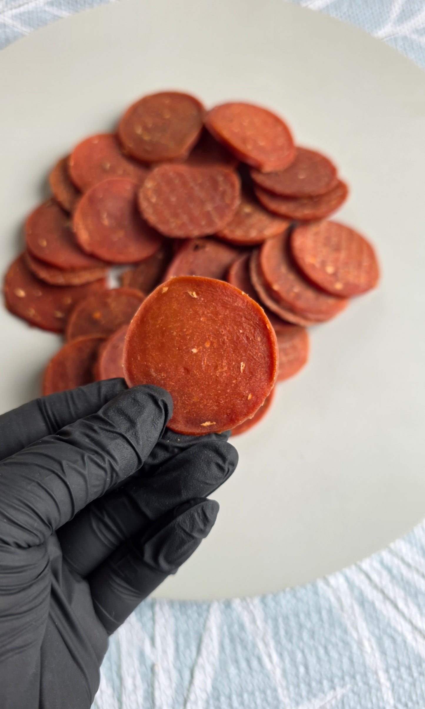 Duck & Apple chips x1