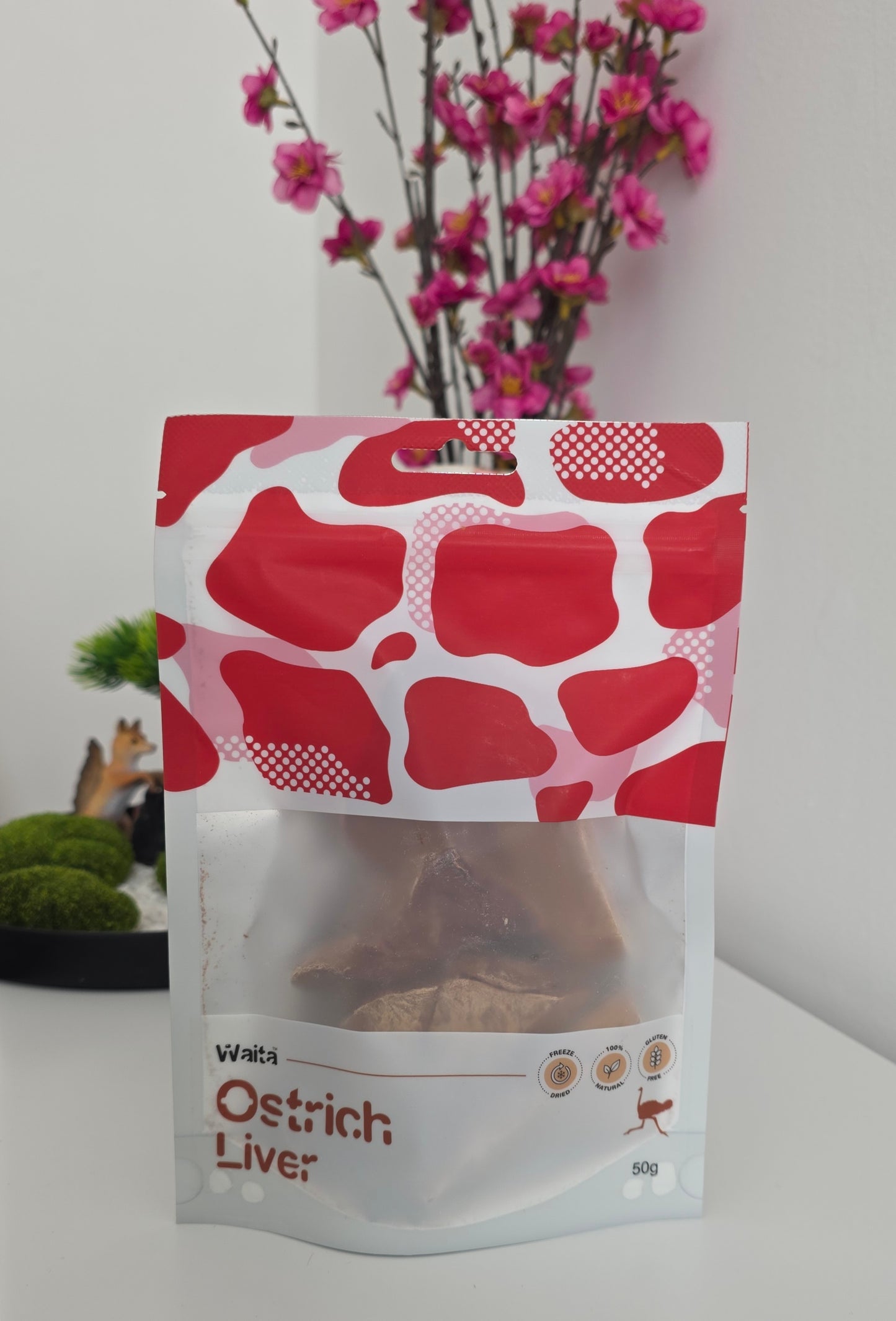 Ostrich Liver (Freeze Dried)