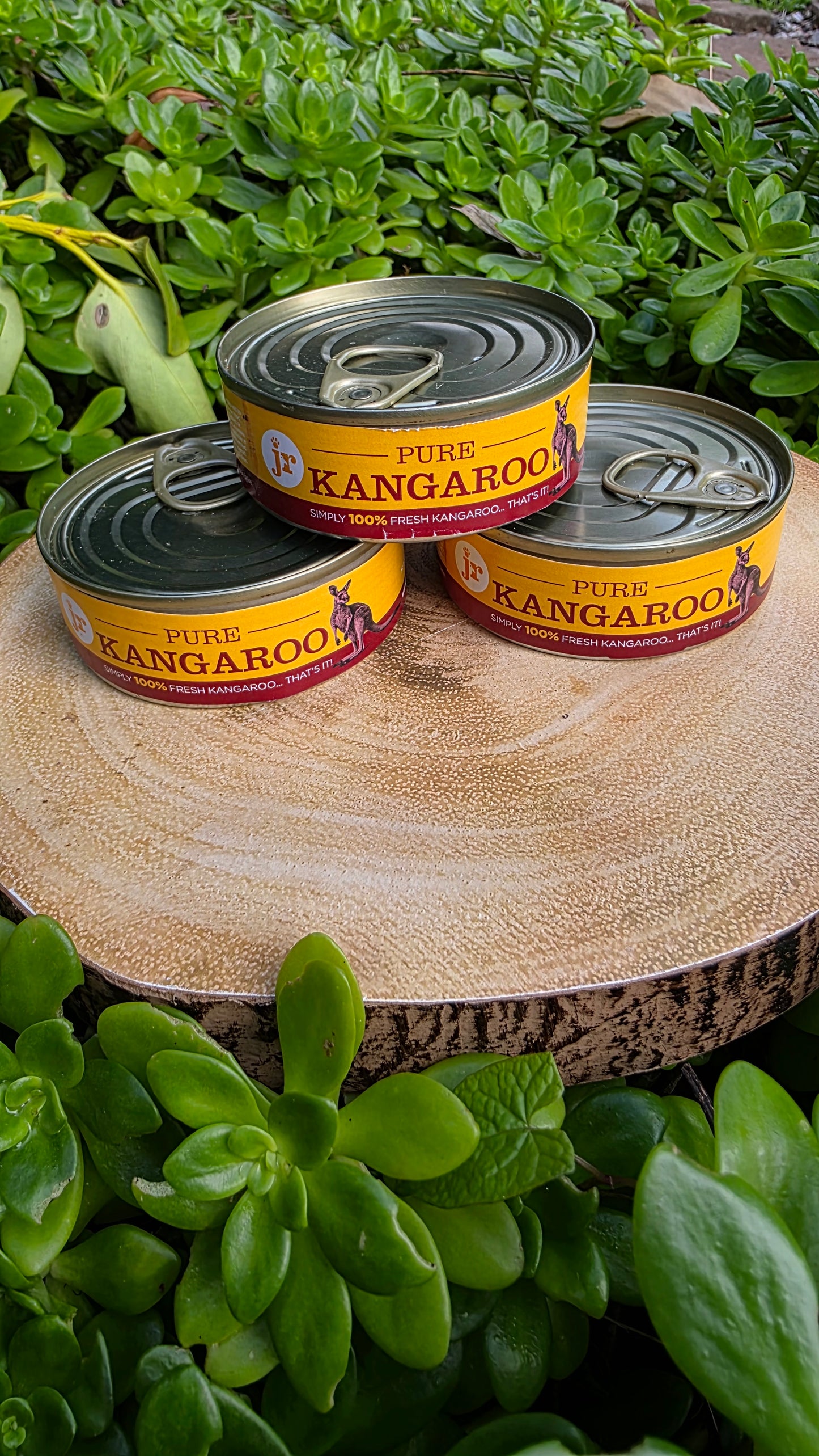 JR Pure kangaroo Topper & Mixer 80g