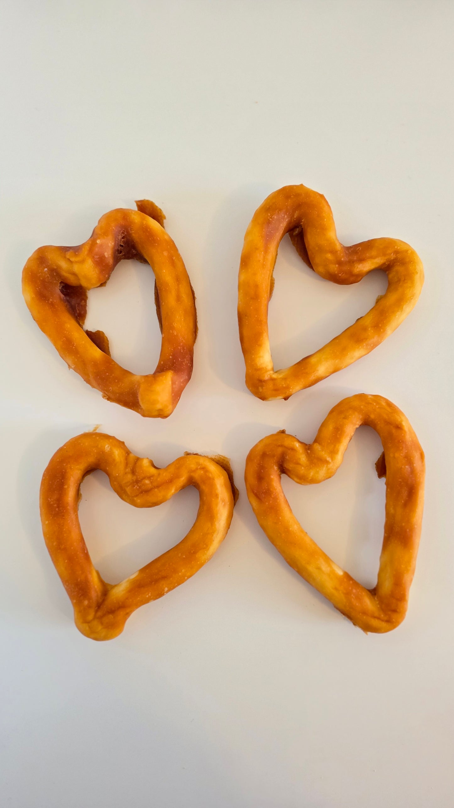 Chicken collagen heart shaped x1