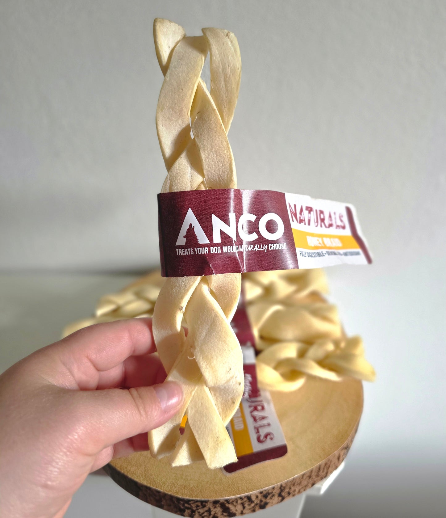 Anco Naturals Honey Braid - Medium