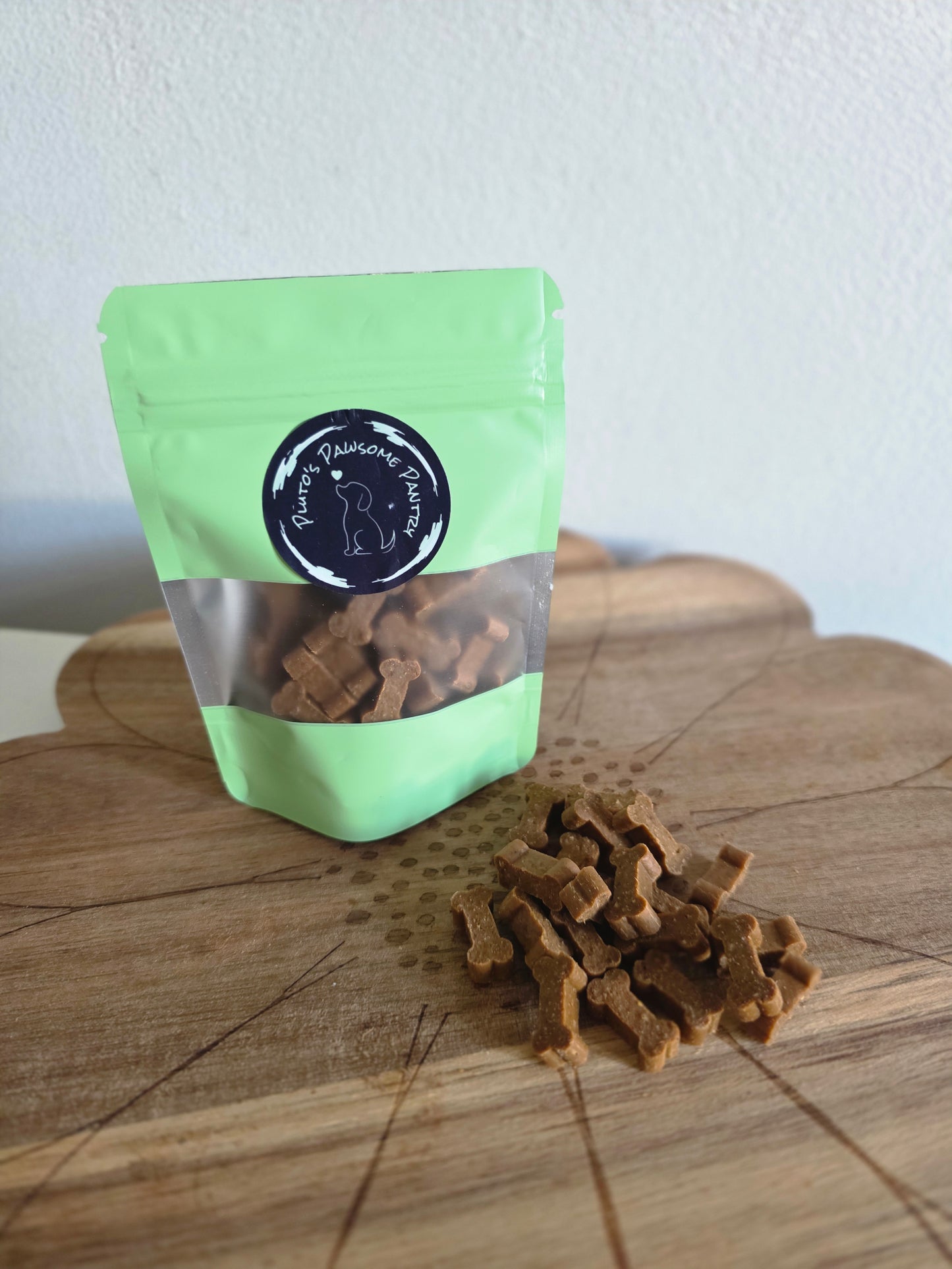 Soft chicken training treats 35g