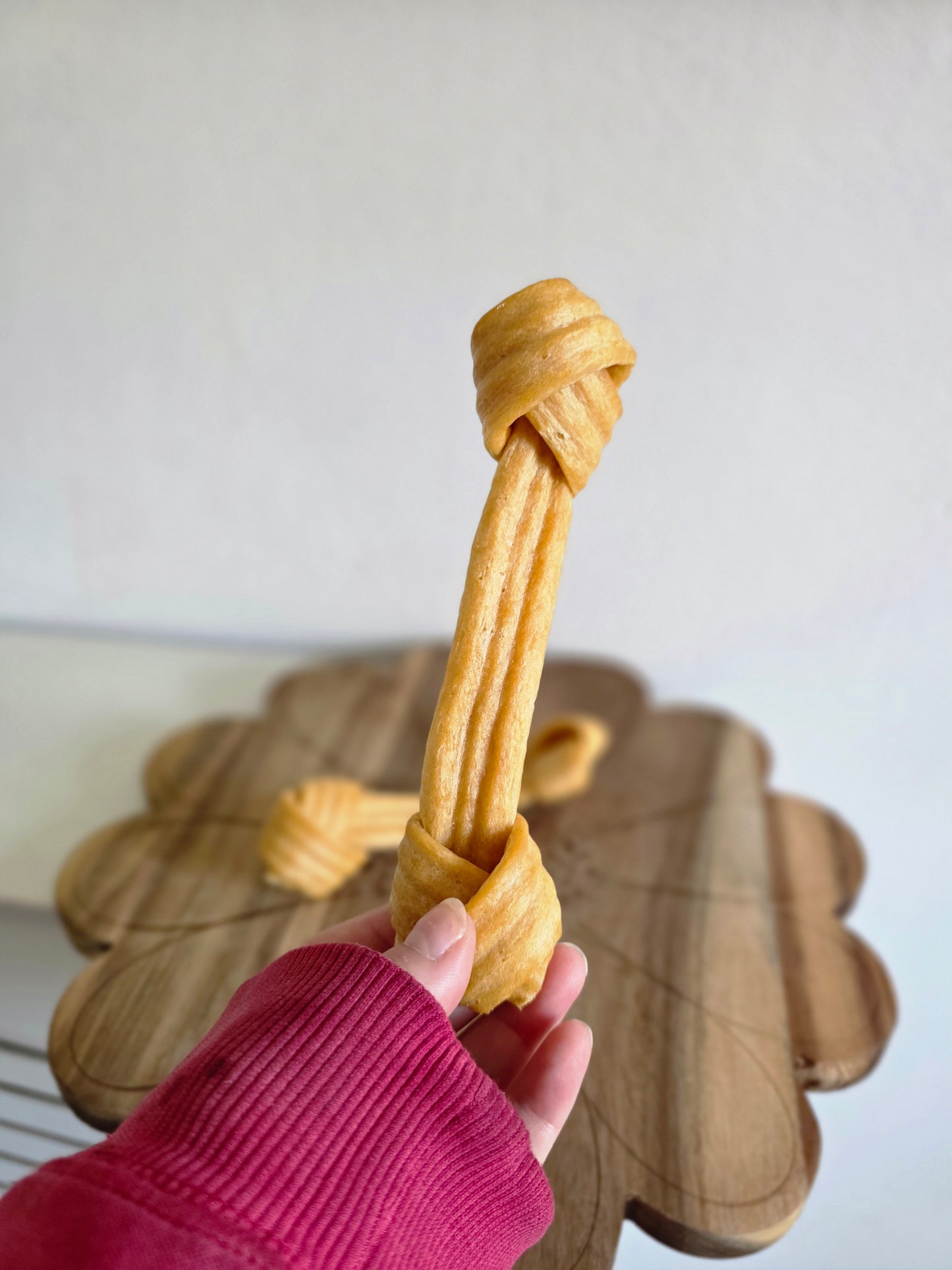 Peanut butter soft knot bones