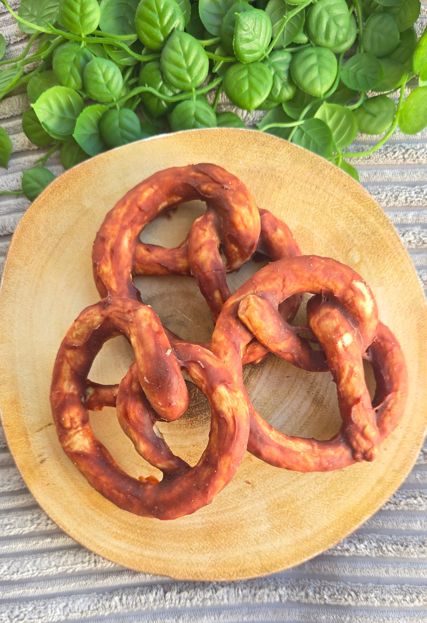 Salmon collagen pretzel 🐟🥨