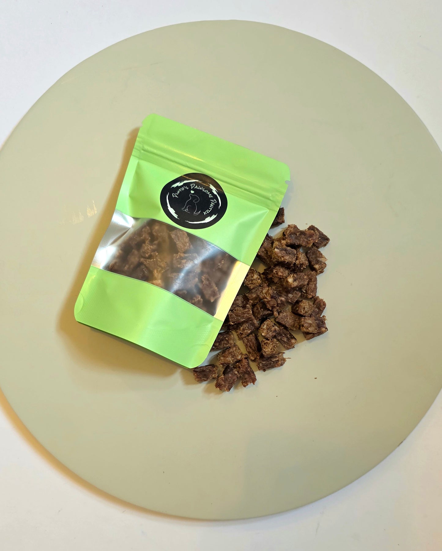 100% beef training treats 50g