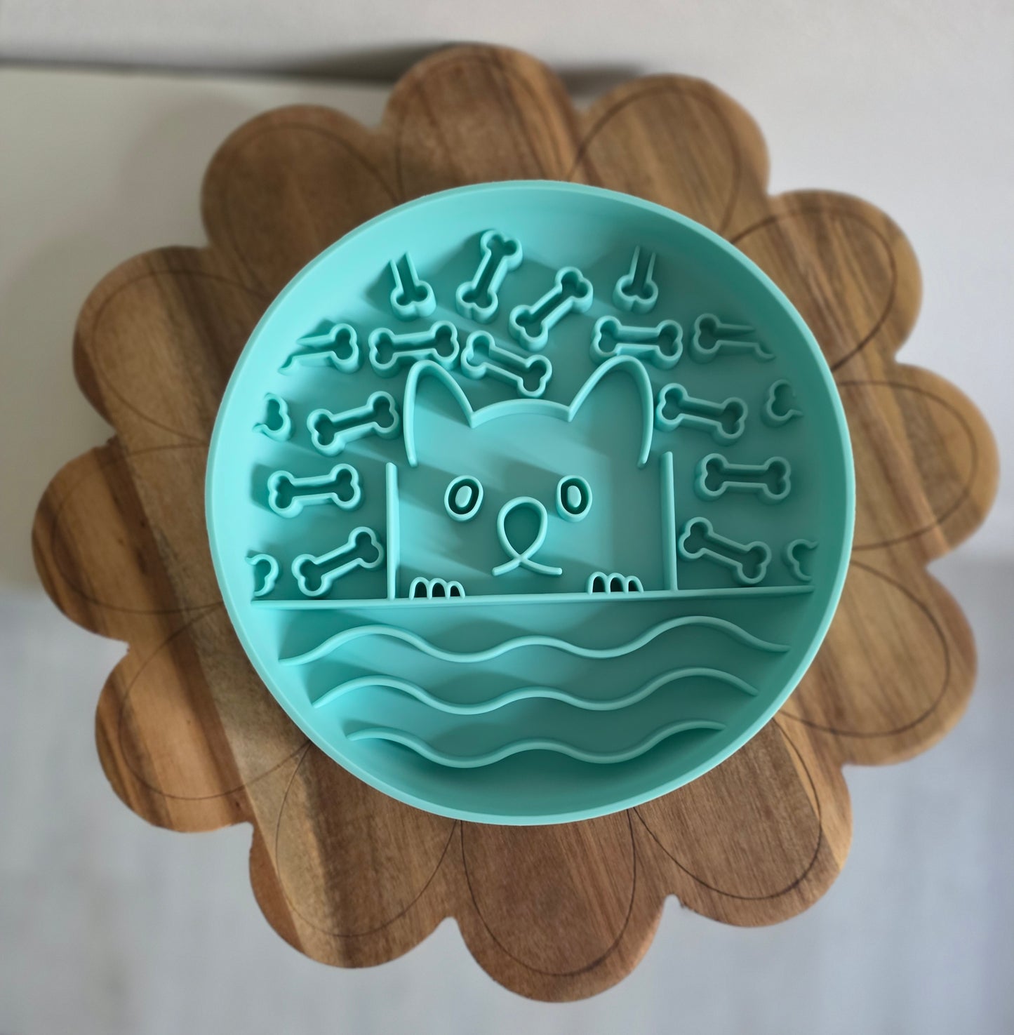 Pet slow feeder