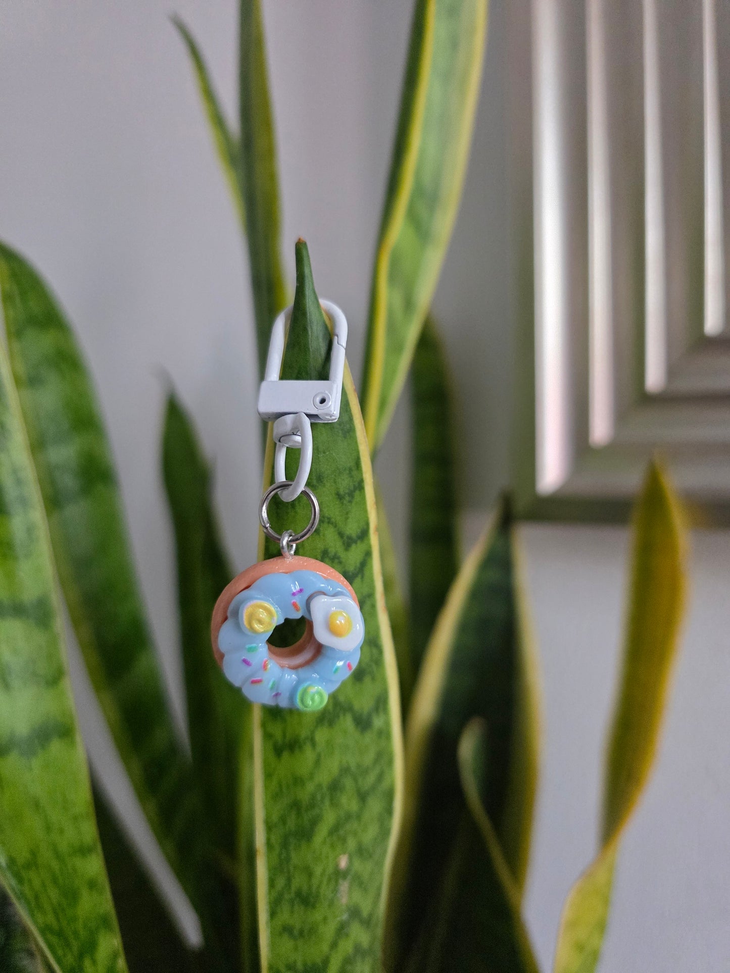Chunky donut tags 🍩
