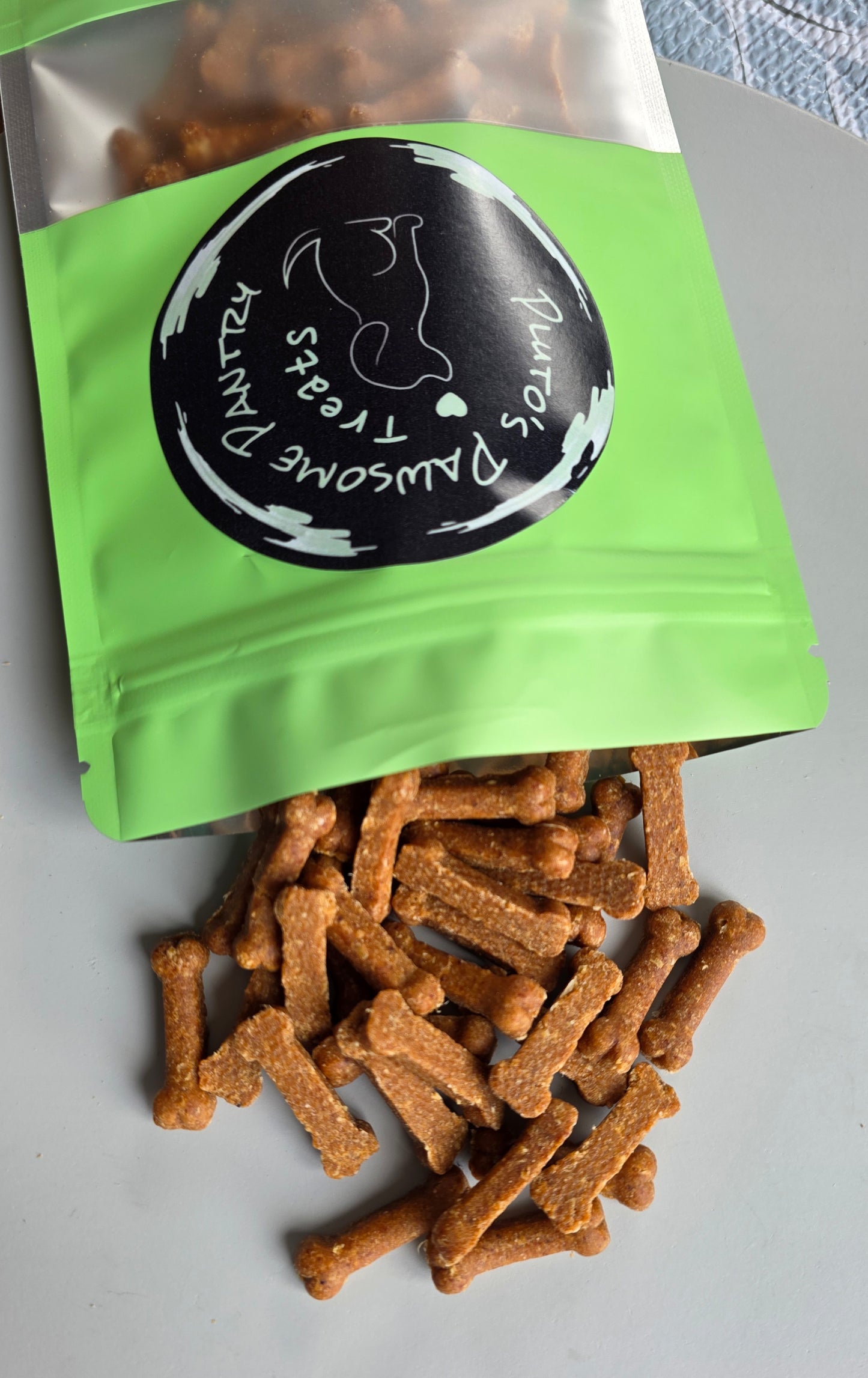 Chicken bones training treats 100g