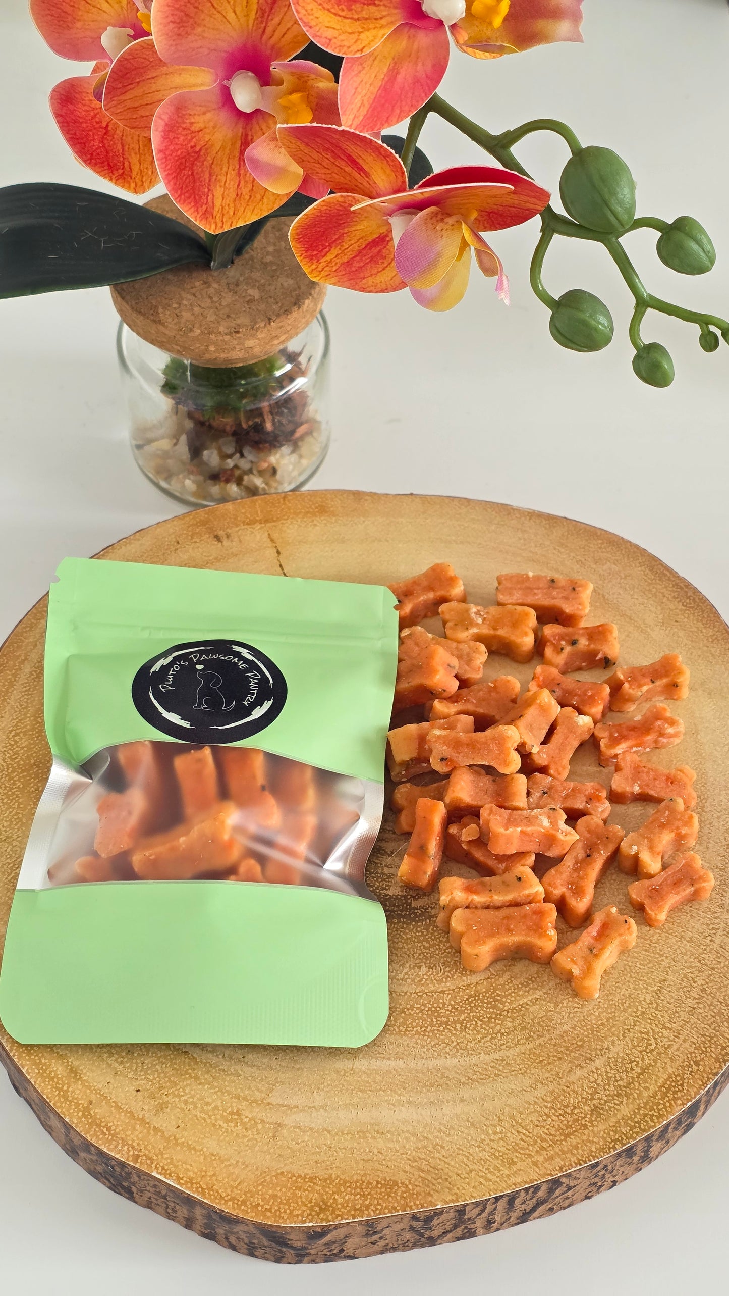Sweet potato & Carrot training treats 35g š š„