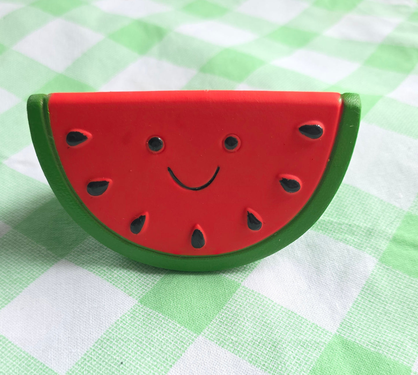 Petface watermelon latex toy