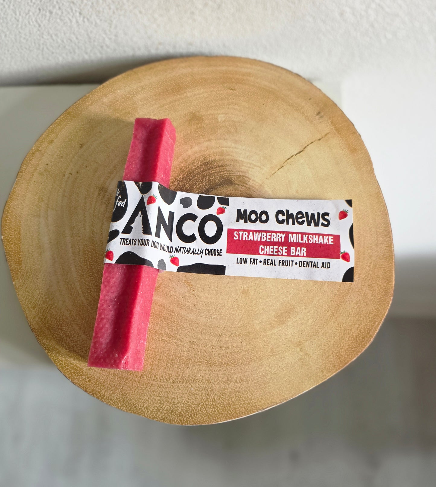 Anco Strawberry Moo Chew (M)