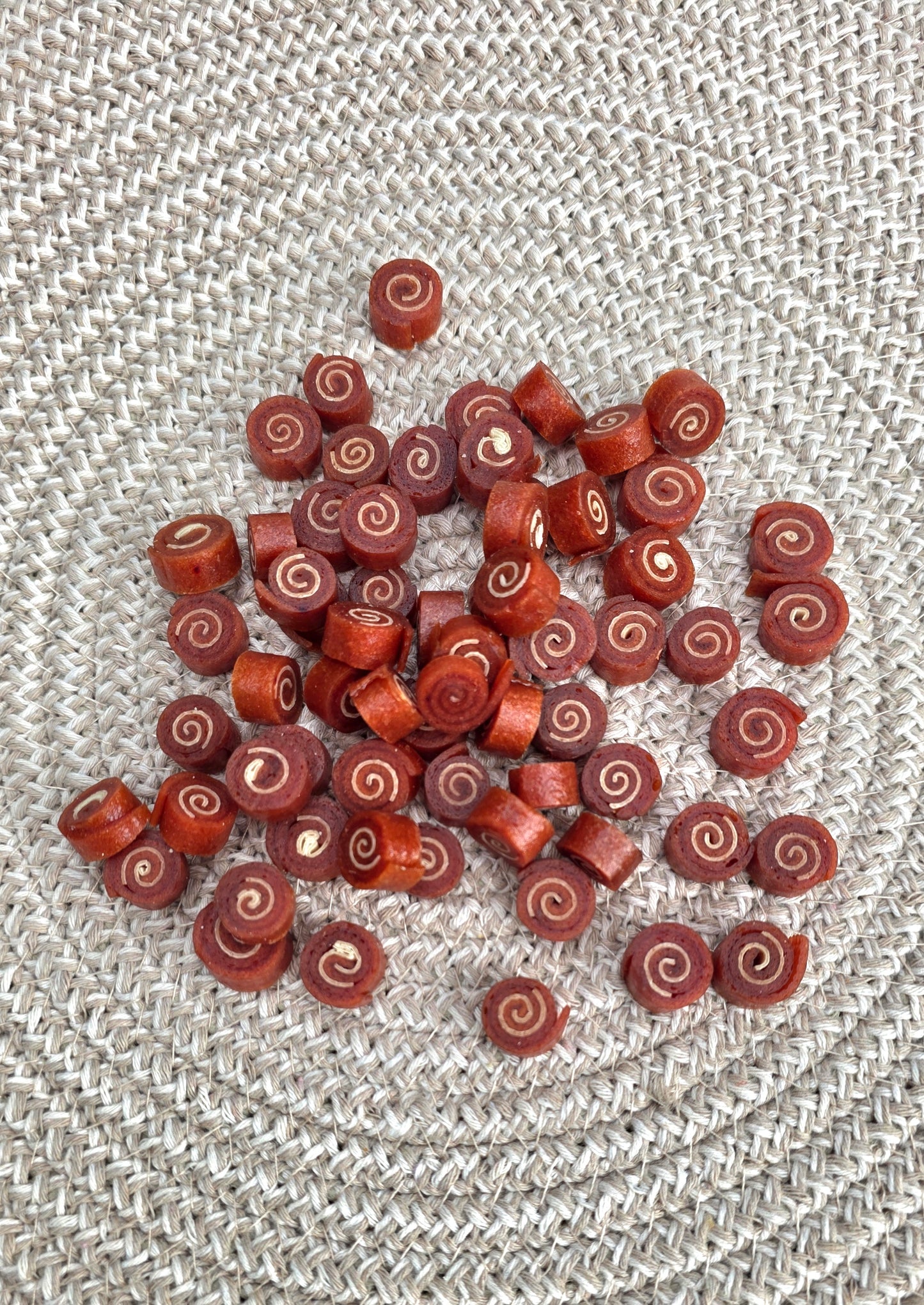 Lamb & cod swirls 75g