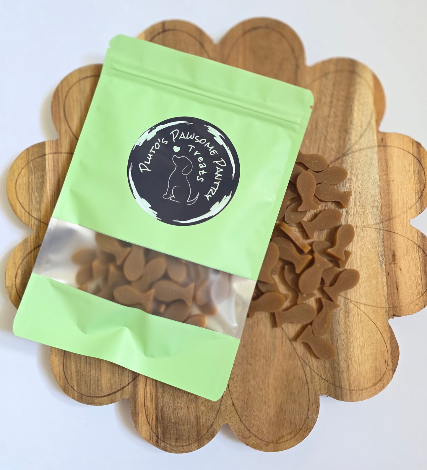 Chicken & Sweet potato fish bites 80g