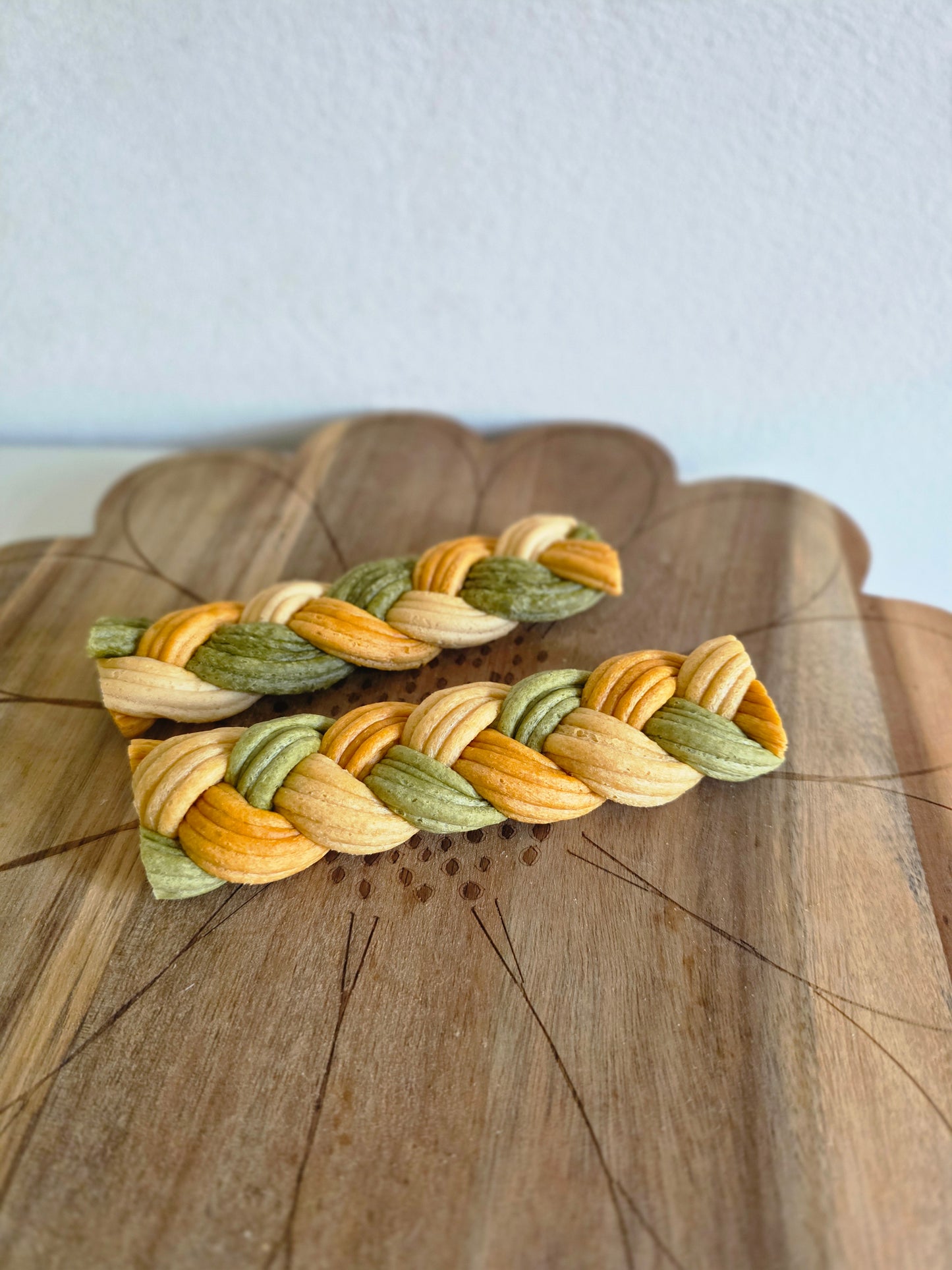 Peanut butter & Spinach, Carrot chews