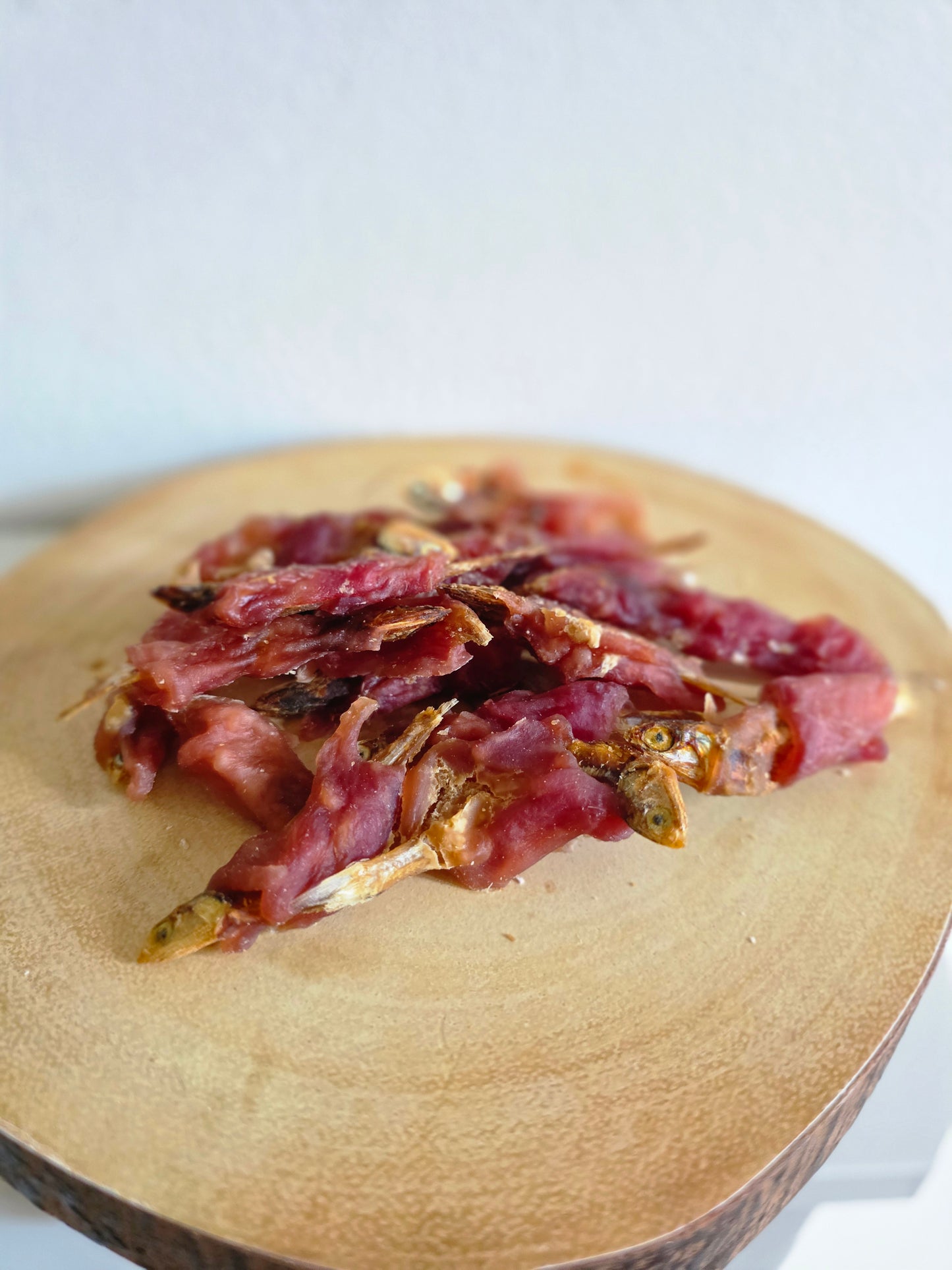 Fish Sprats Wrapped in Duck 100g