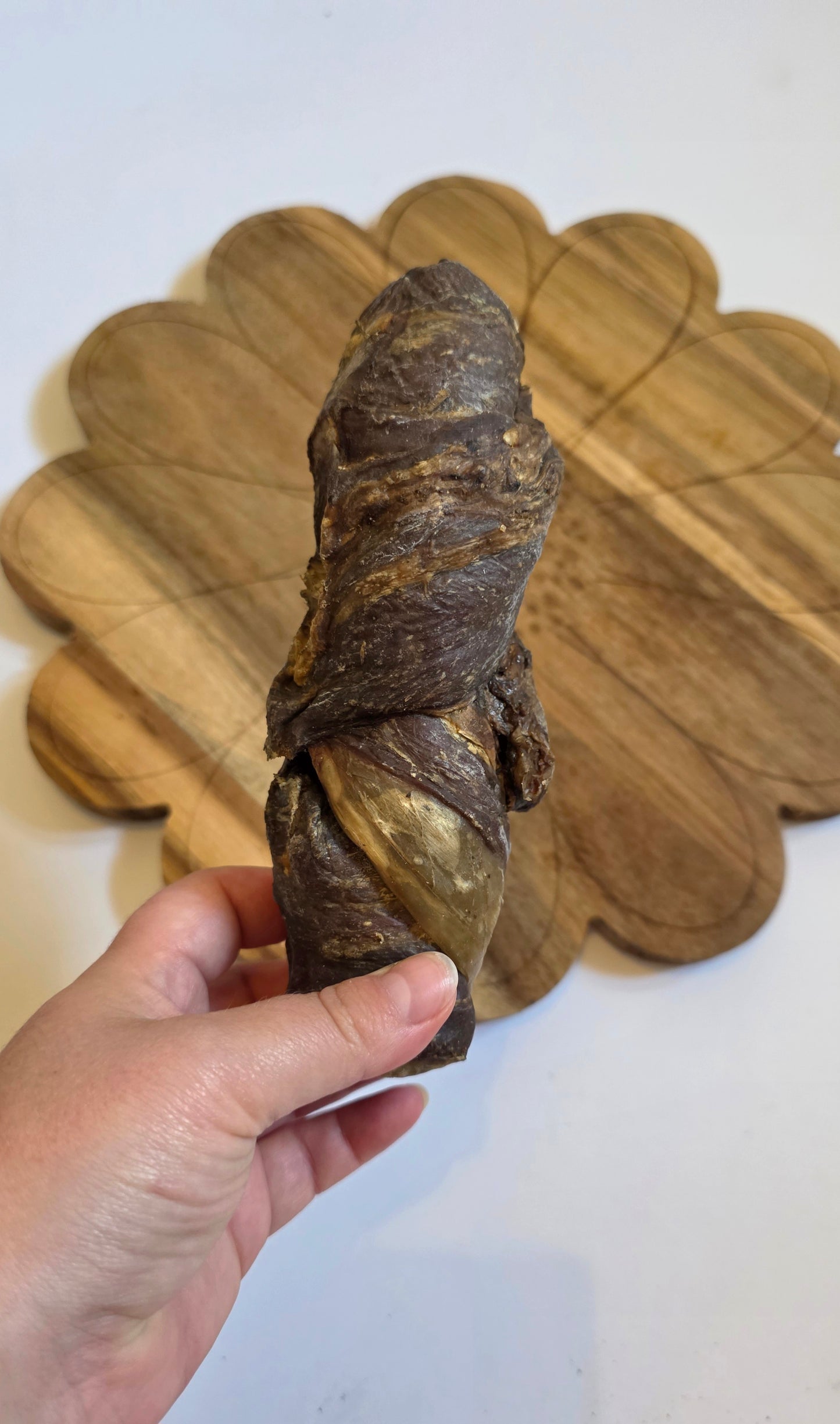 Biltong Wrapped Buffalo Tails