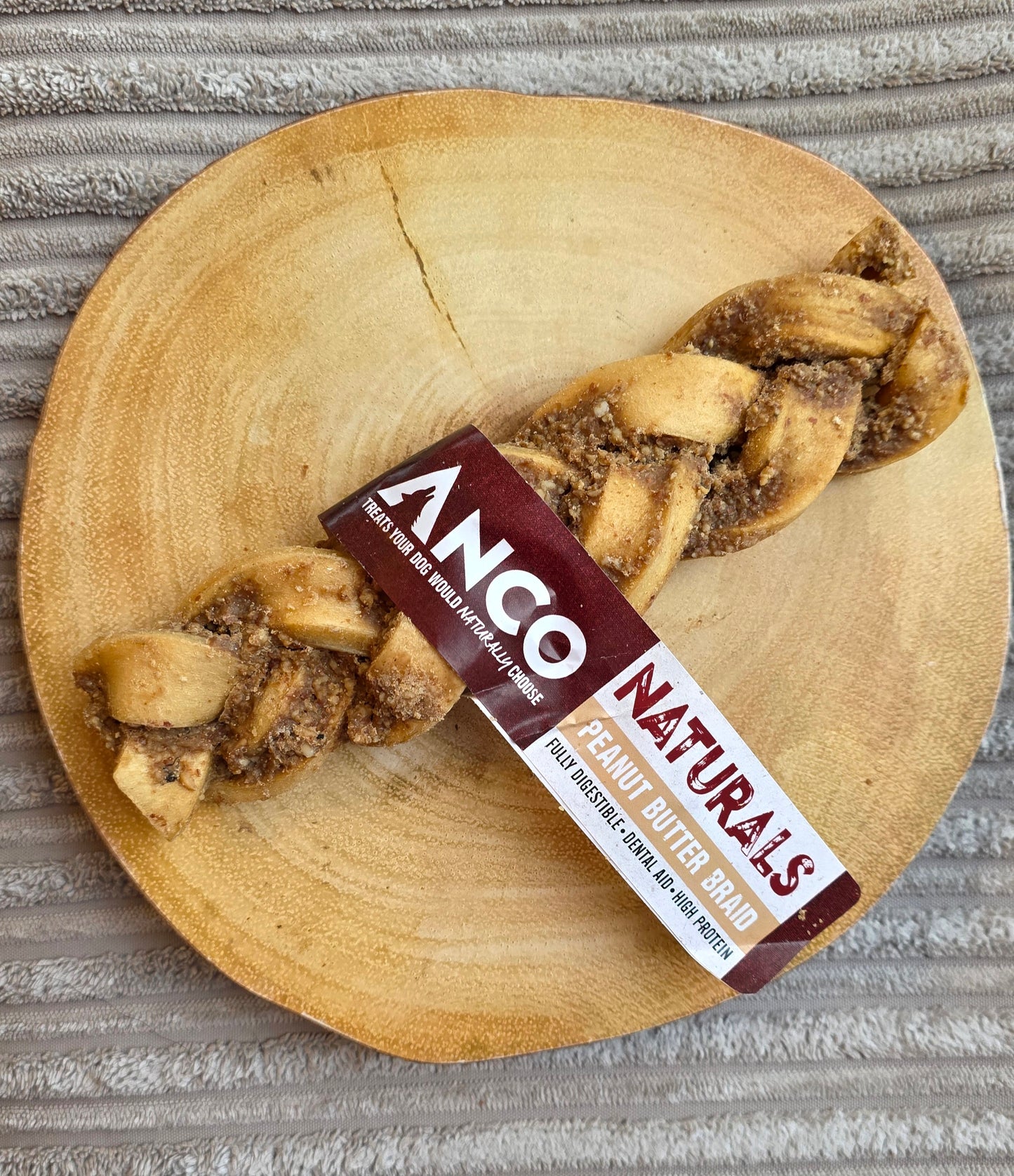 Anco Peanut butter & Beef braid