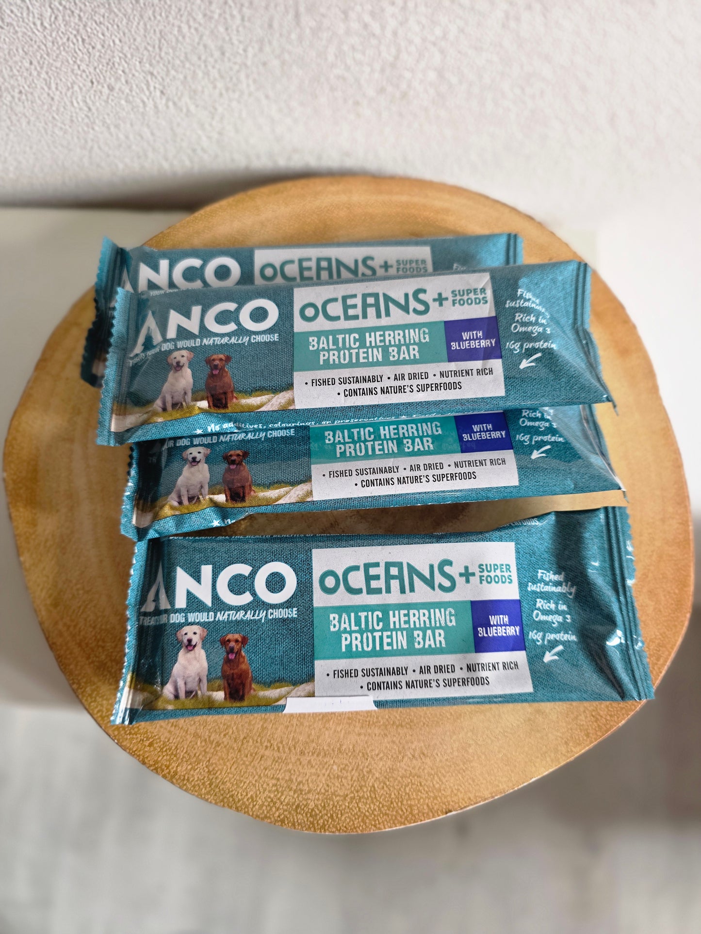 Anco Oceans+ Protein Bar with Blueberry 25g
