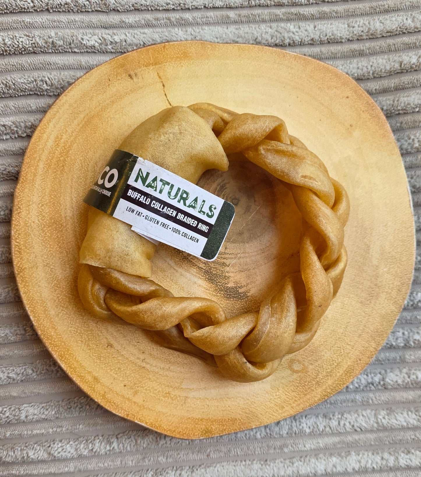 Anco buffalo collagen braid